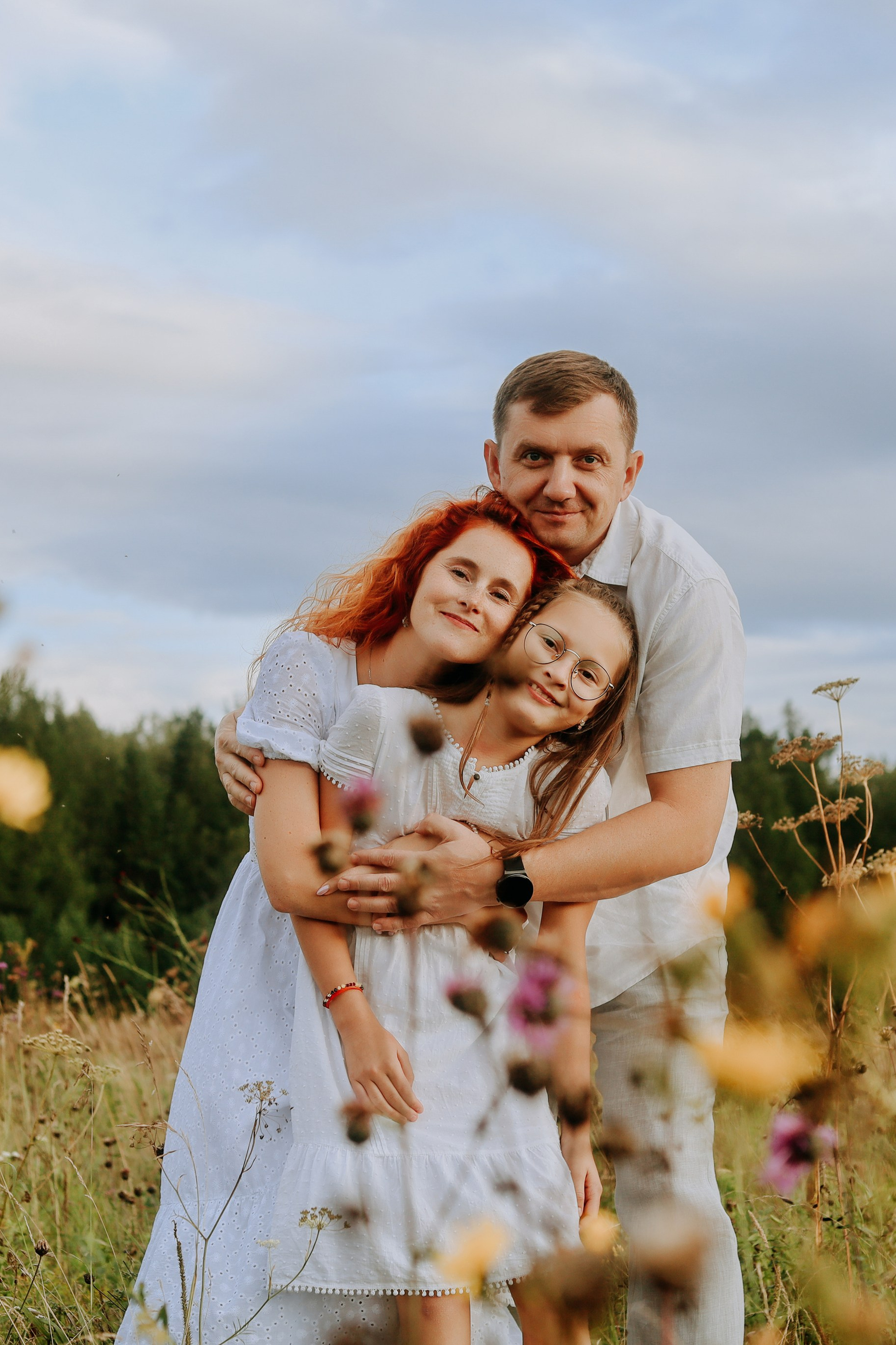 Семейная фотосессия на яхте. Фотограф Александра Коновалова