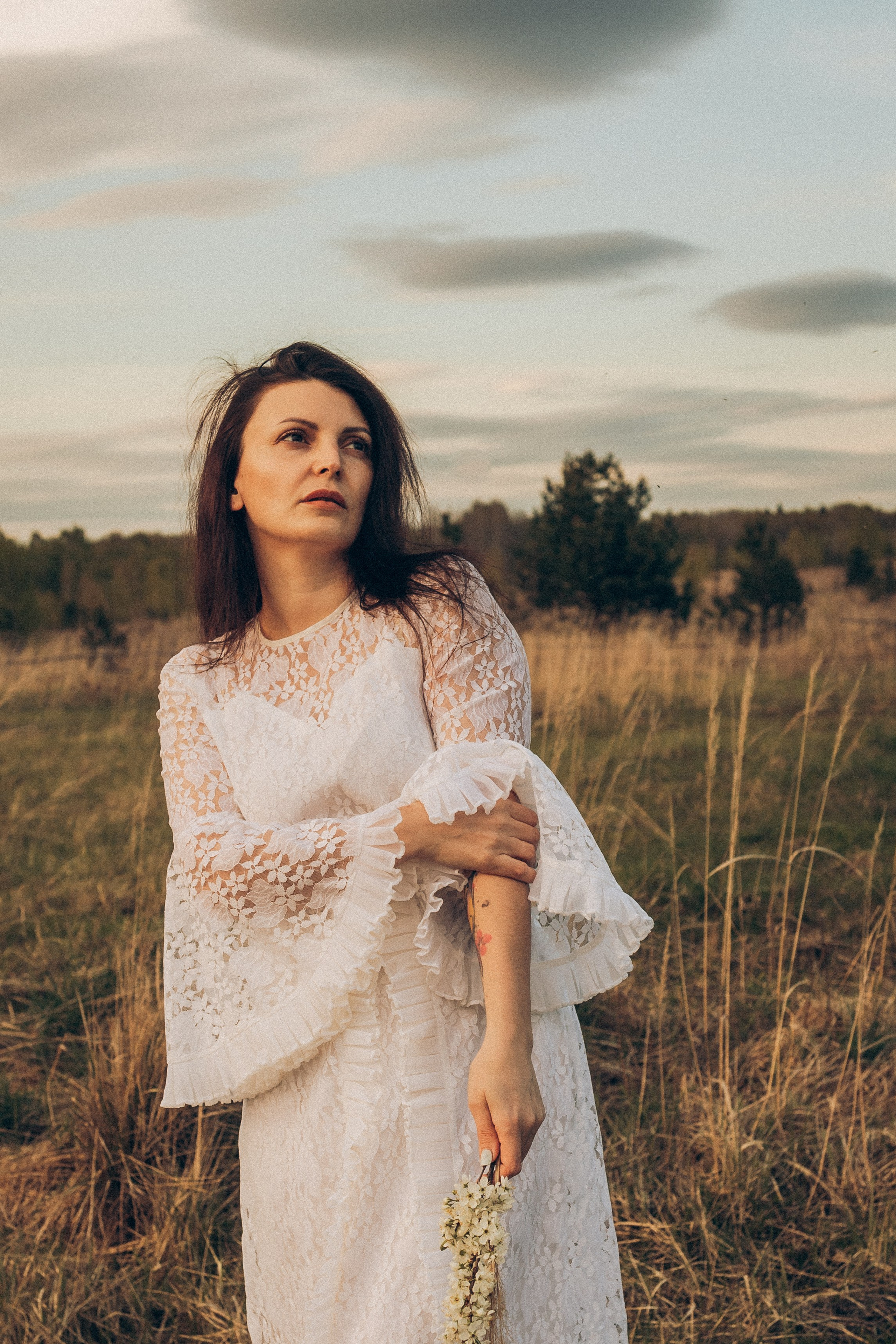 Мамино свадебное платье