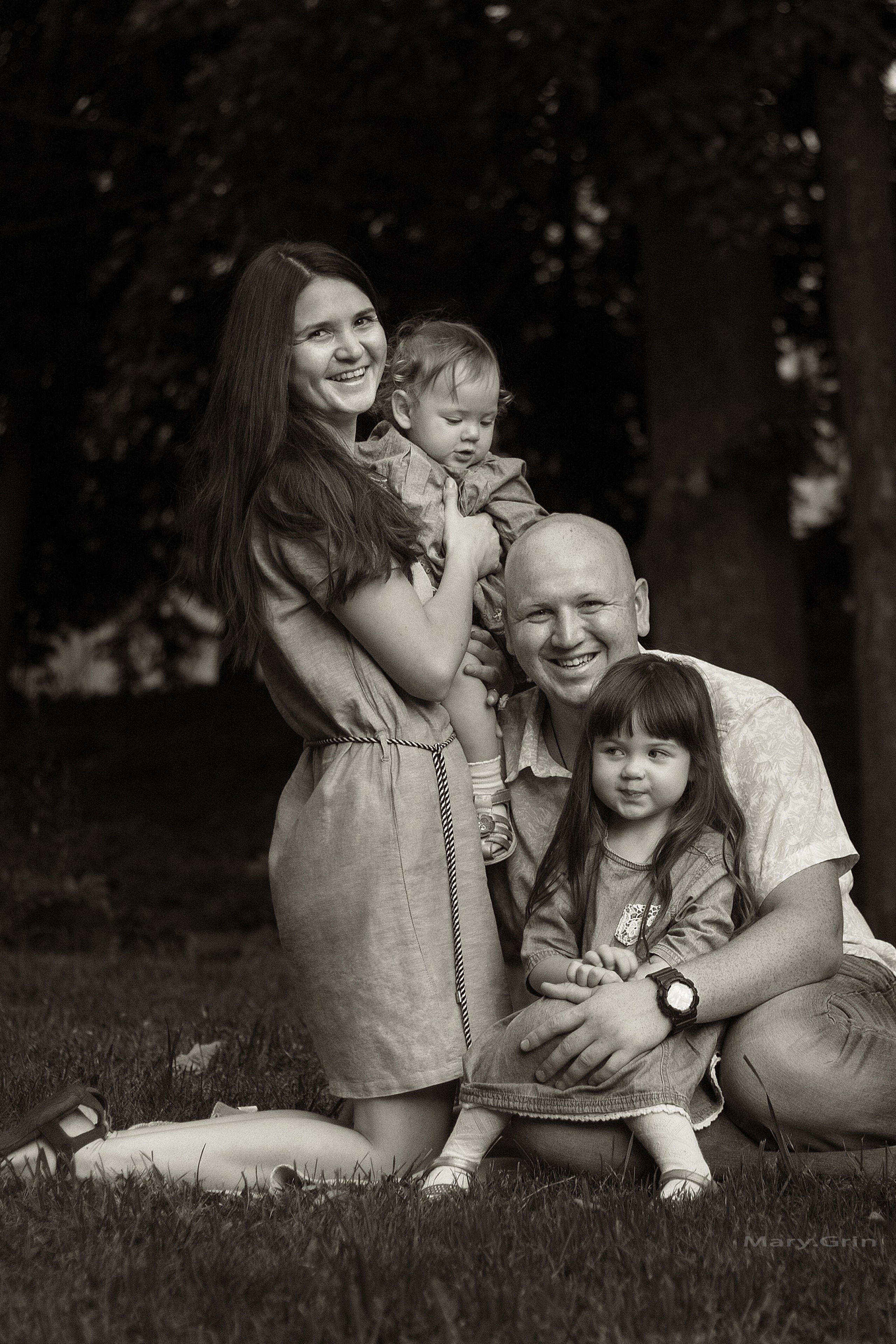 Семейная фотопрогулка в Кремле