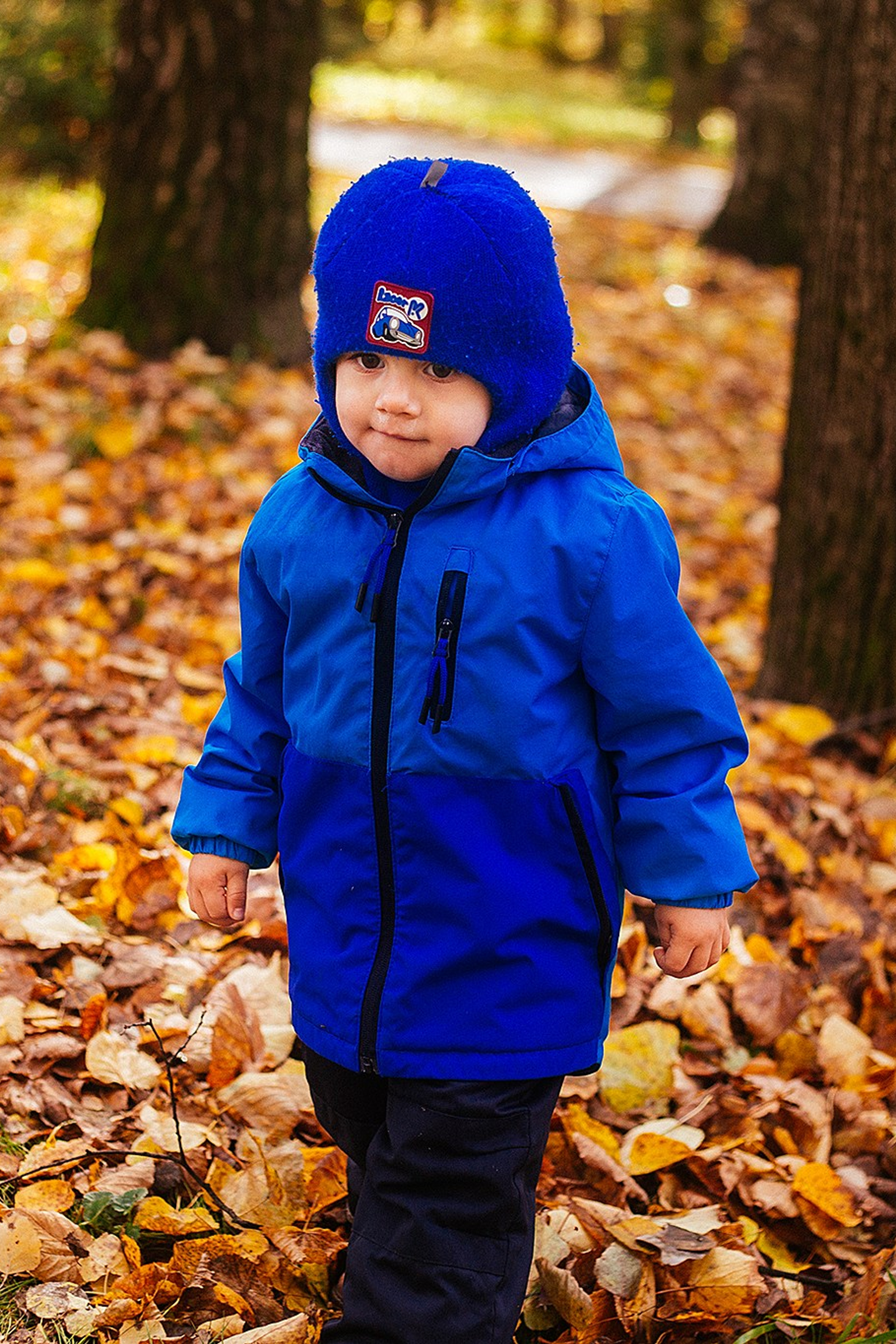 Осень в парке