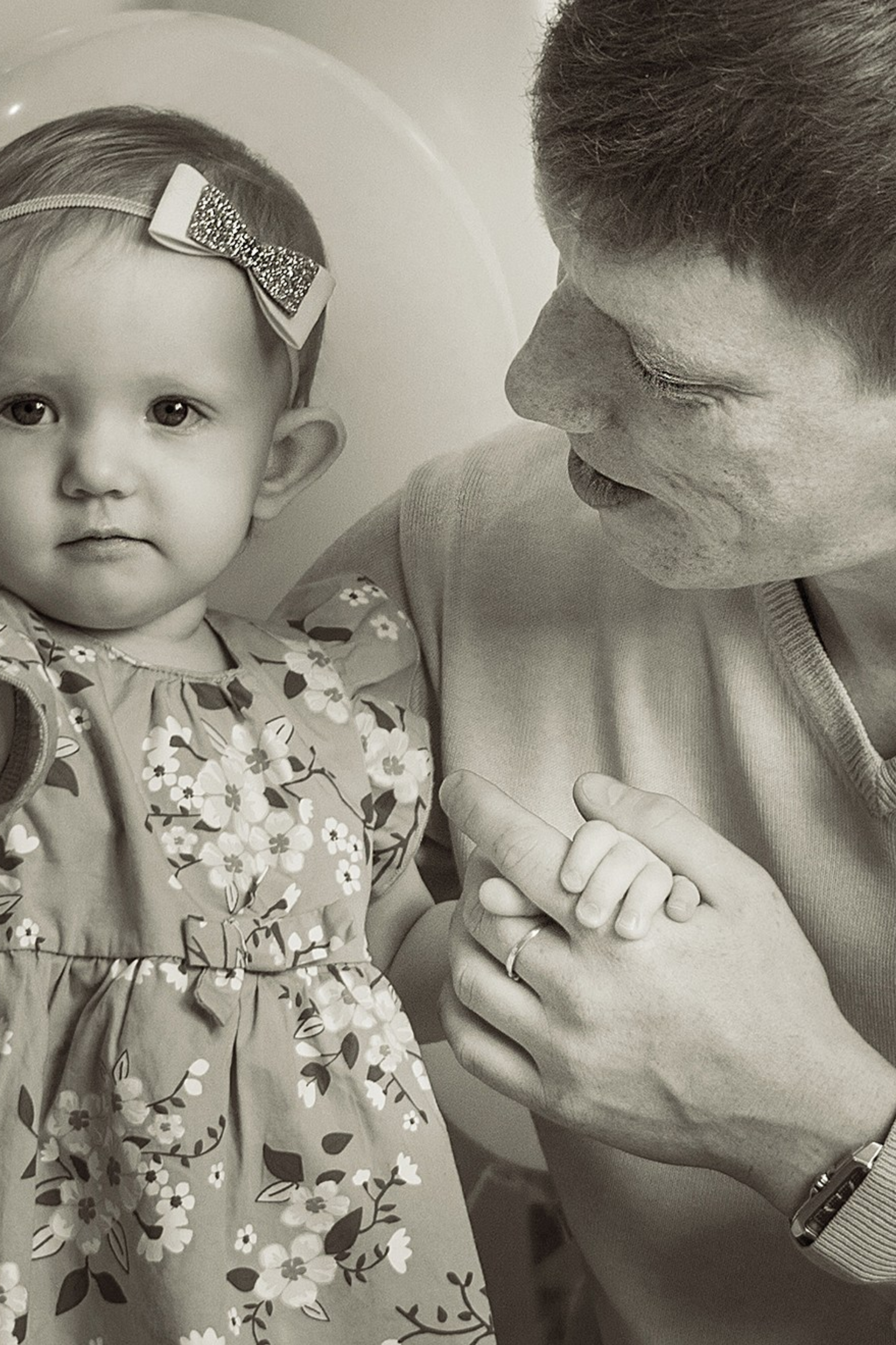 1 годик Евы дома