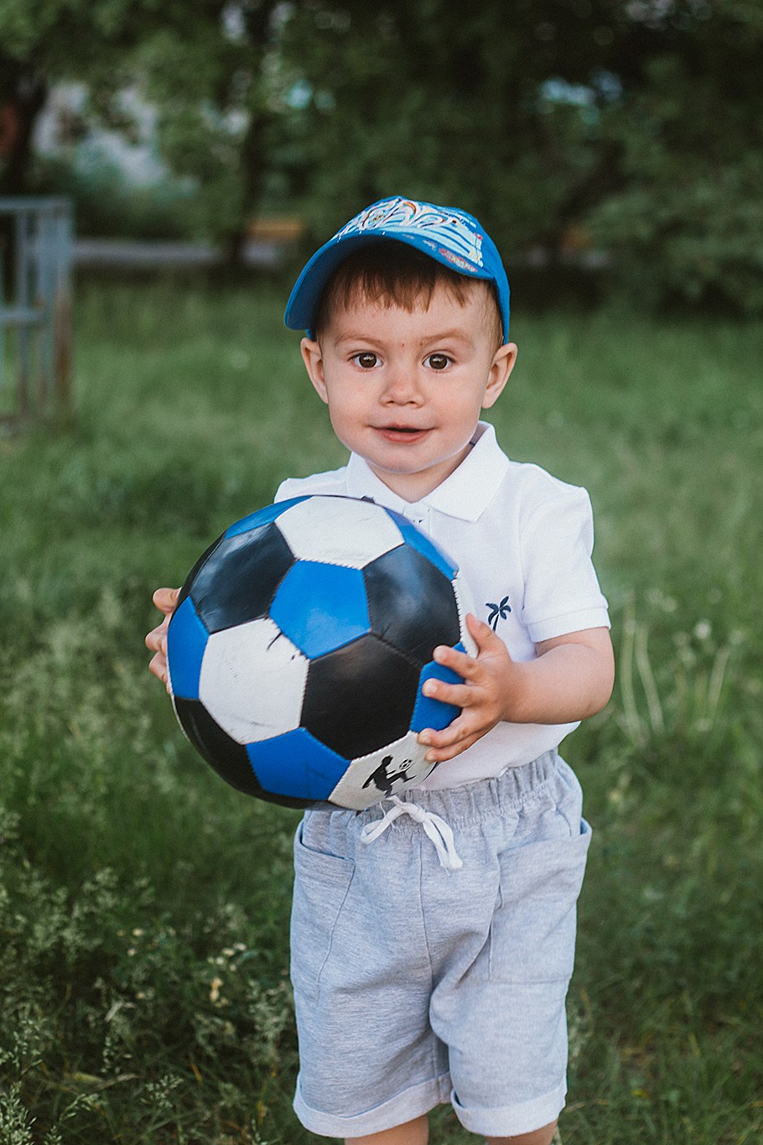 Первый футбол