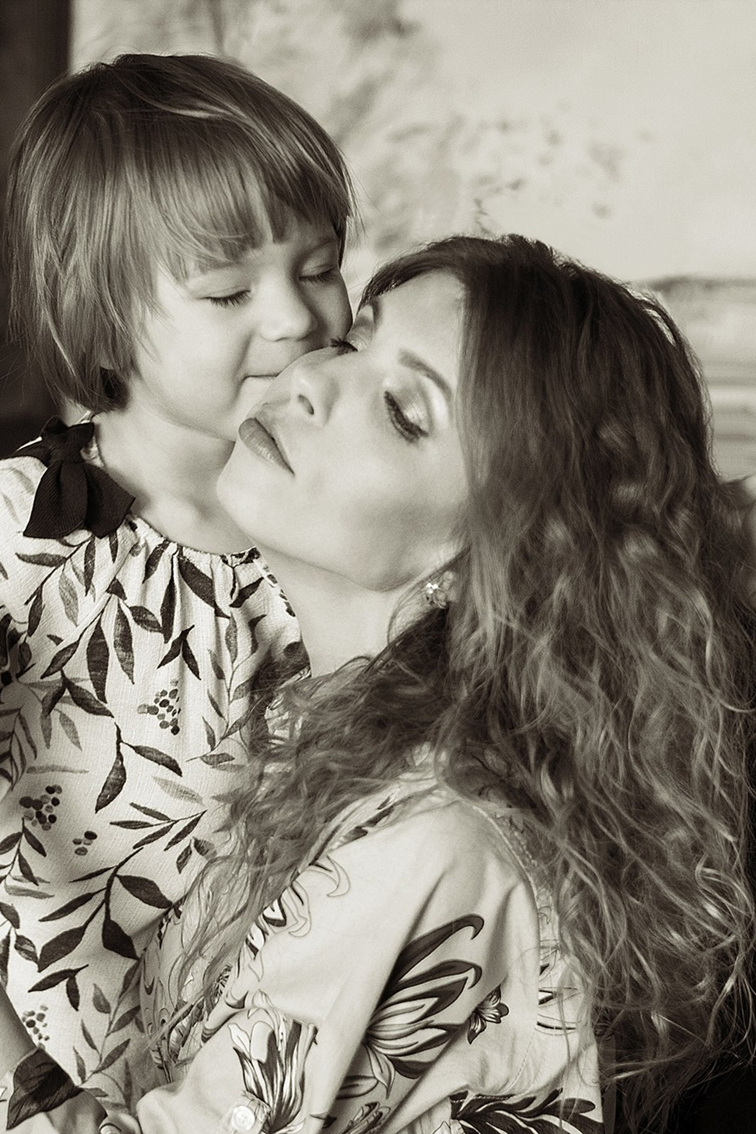 Домашняя фотосеёмка дома у стилиста Натальи