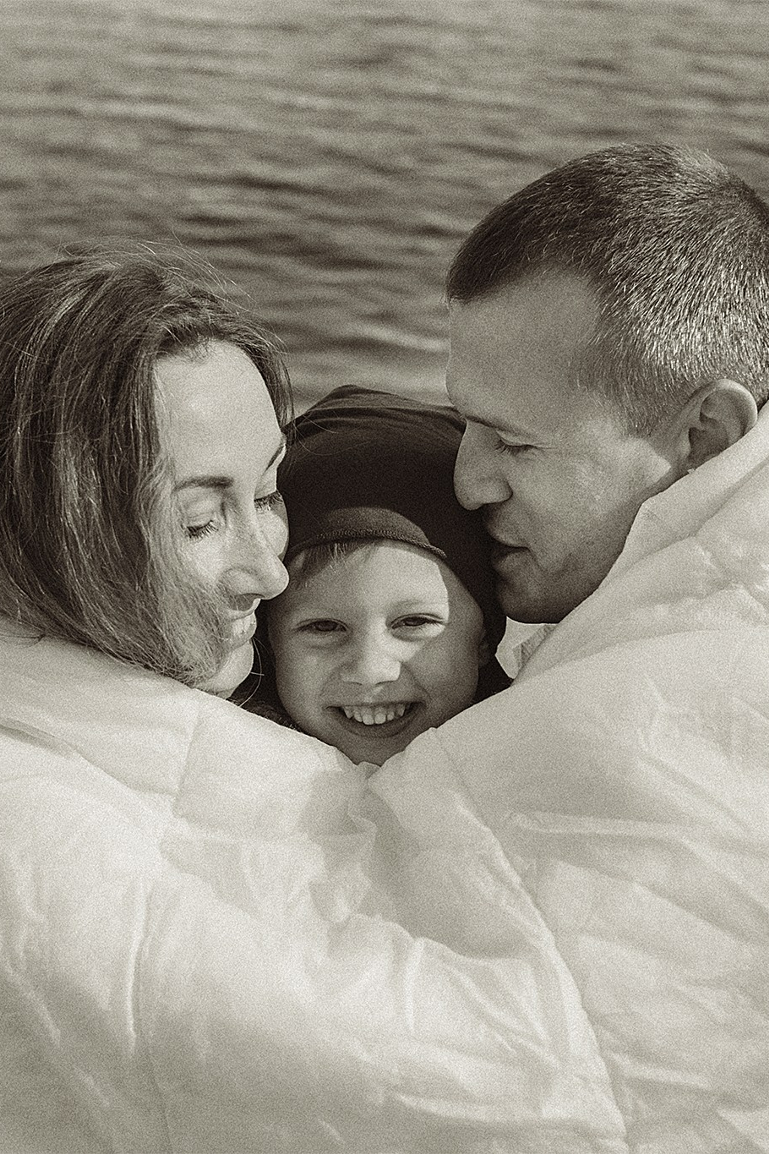 Осенняя семейная прогулка на Мещерском озере