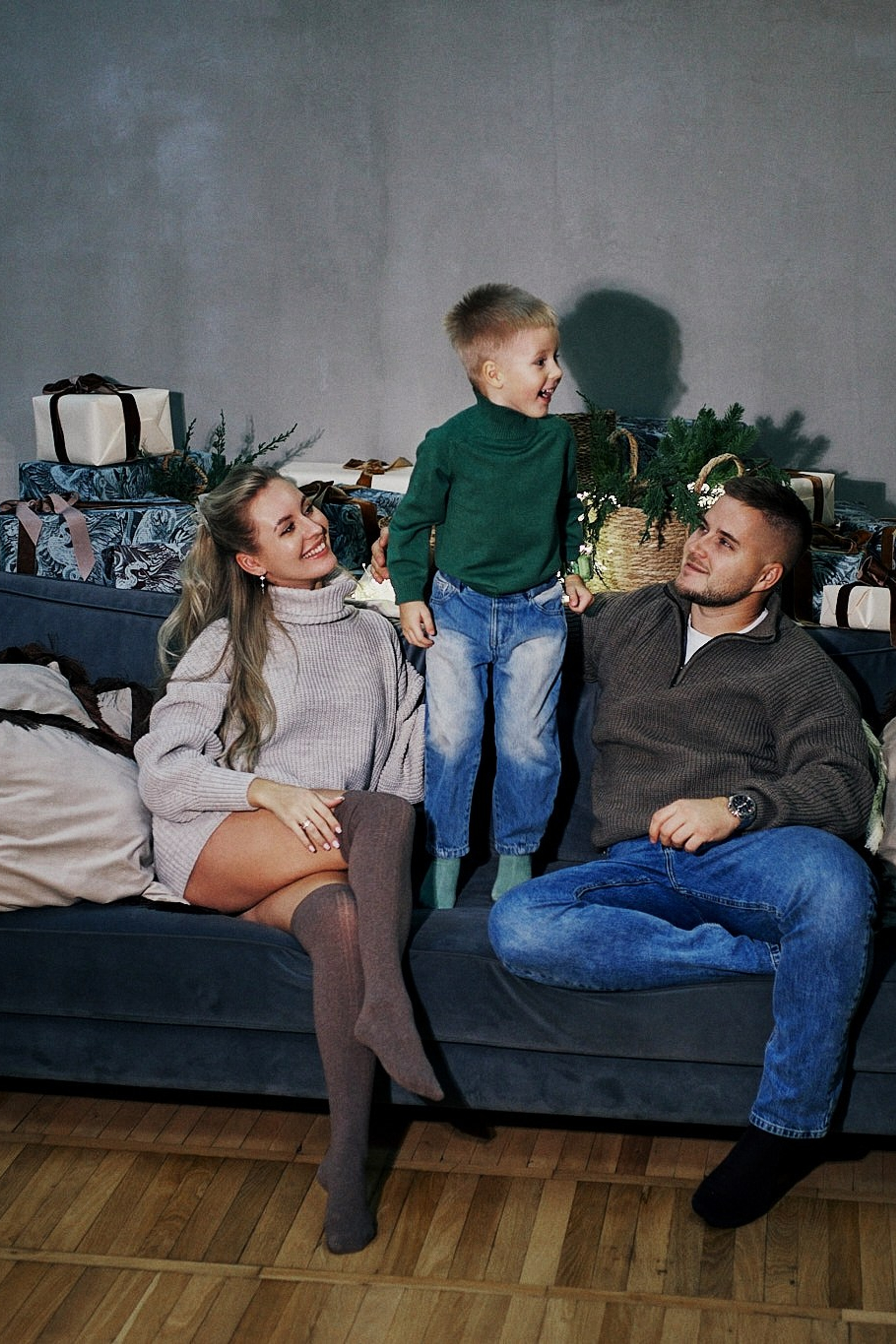 Семейная фотосессия