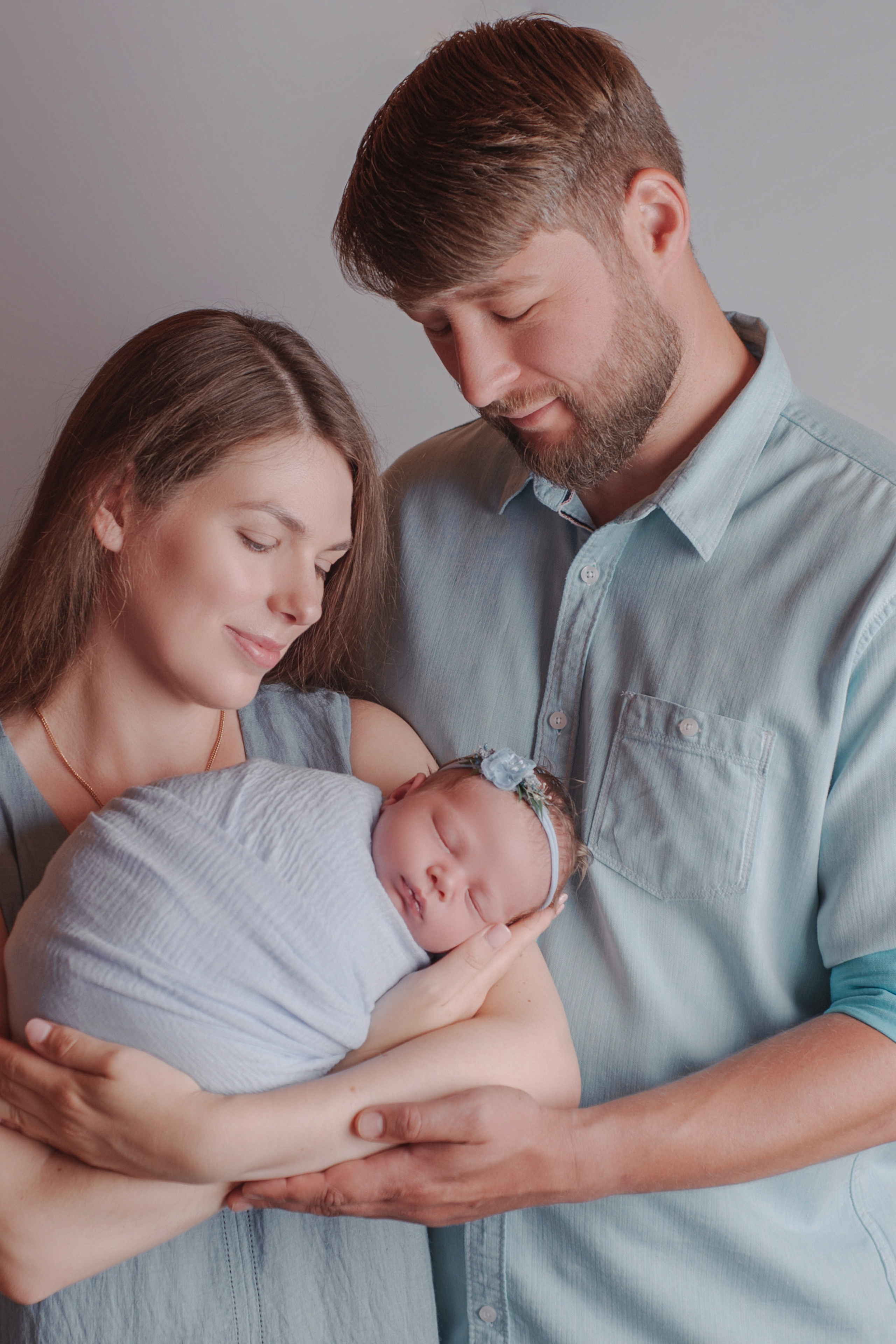 Как проводят фотосессию ньюборн. Профессиональный фотограф новорожденных в Воронеже Виктория Баева