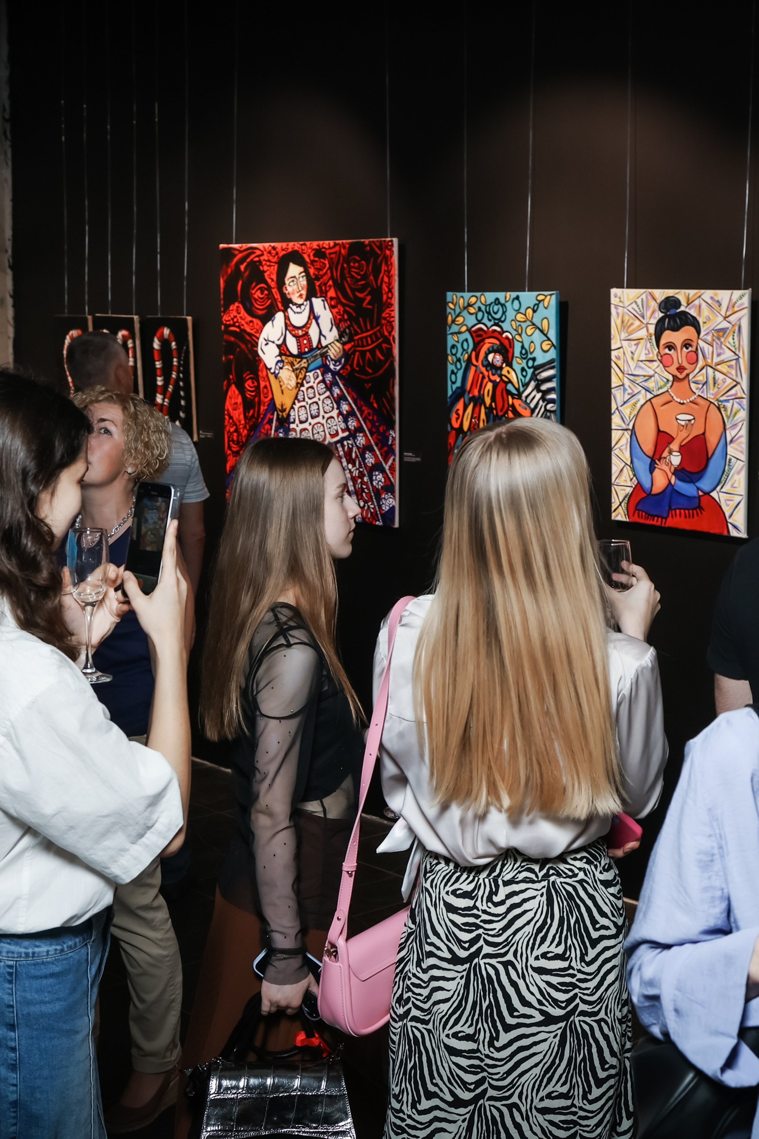 Group exhibition. Anna Jennifer | Contemporary Artist | Fauvist Rhythms