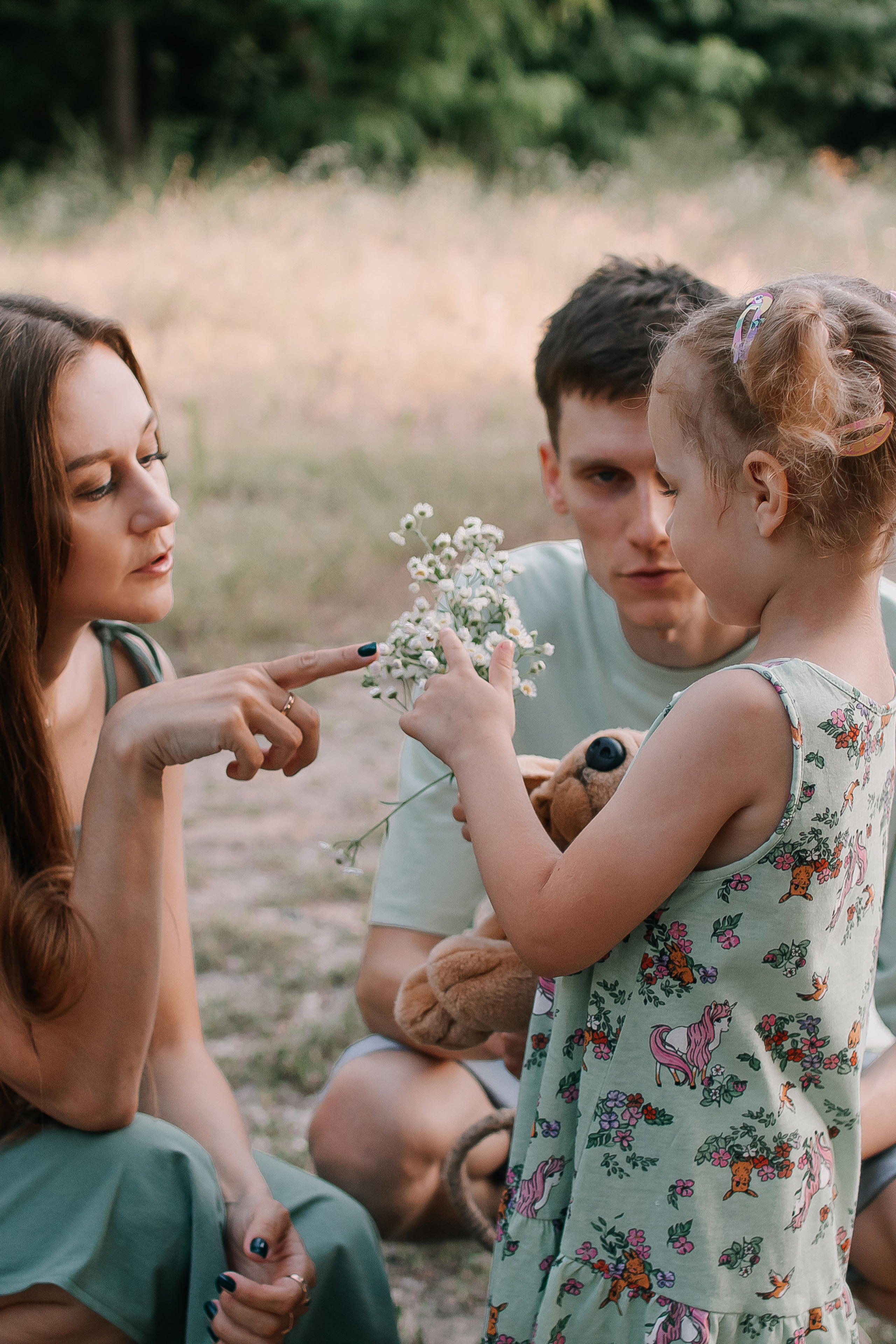 Аня и семья. Женский и семейный фотограф в Краснодаре Яна Теплая