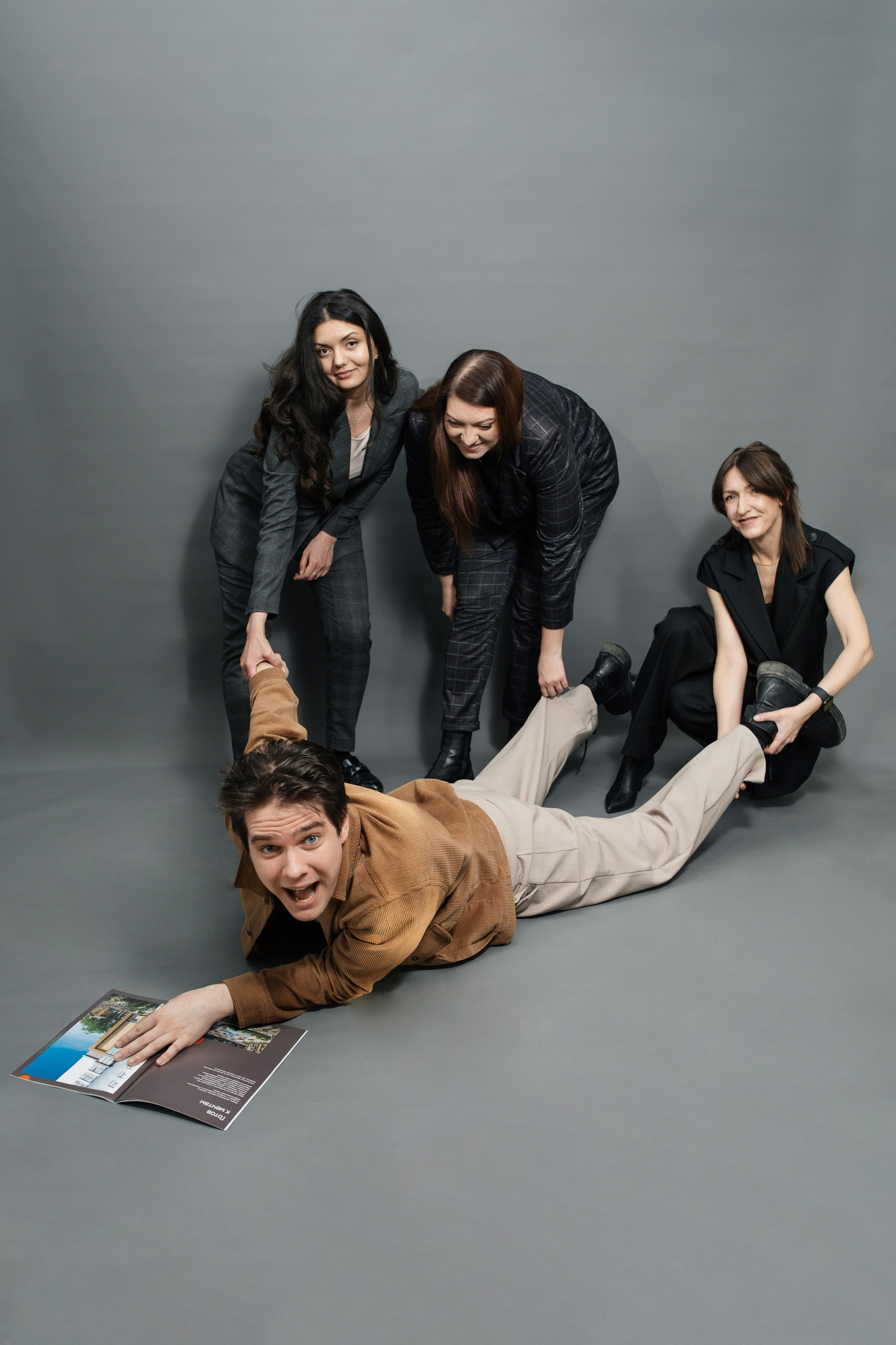 Семейная съёмка в Fine Art. Фотограф и видеограф в Тюмени Анна Жагорина, ваши фото еще не отдавали так быстро!