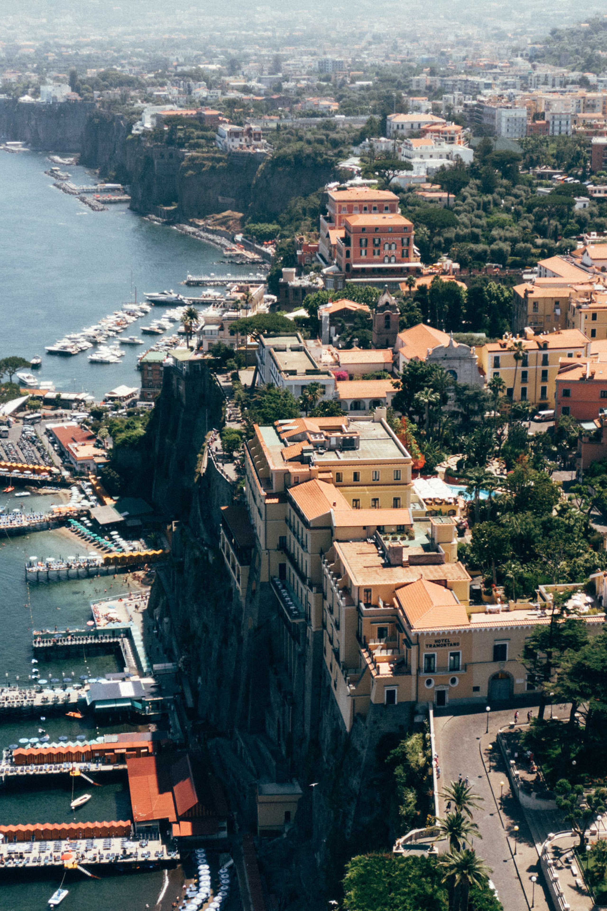 Wedding in Italy, in the romantic city of Sorrento