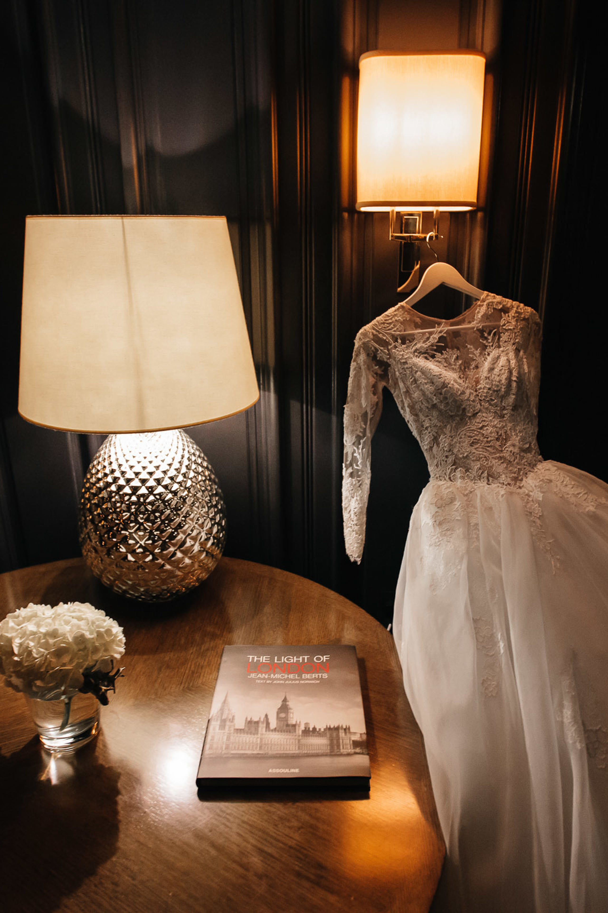 Wedding in London with a ceremony at the London eye