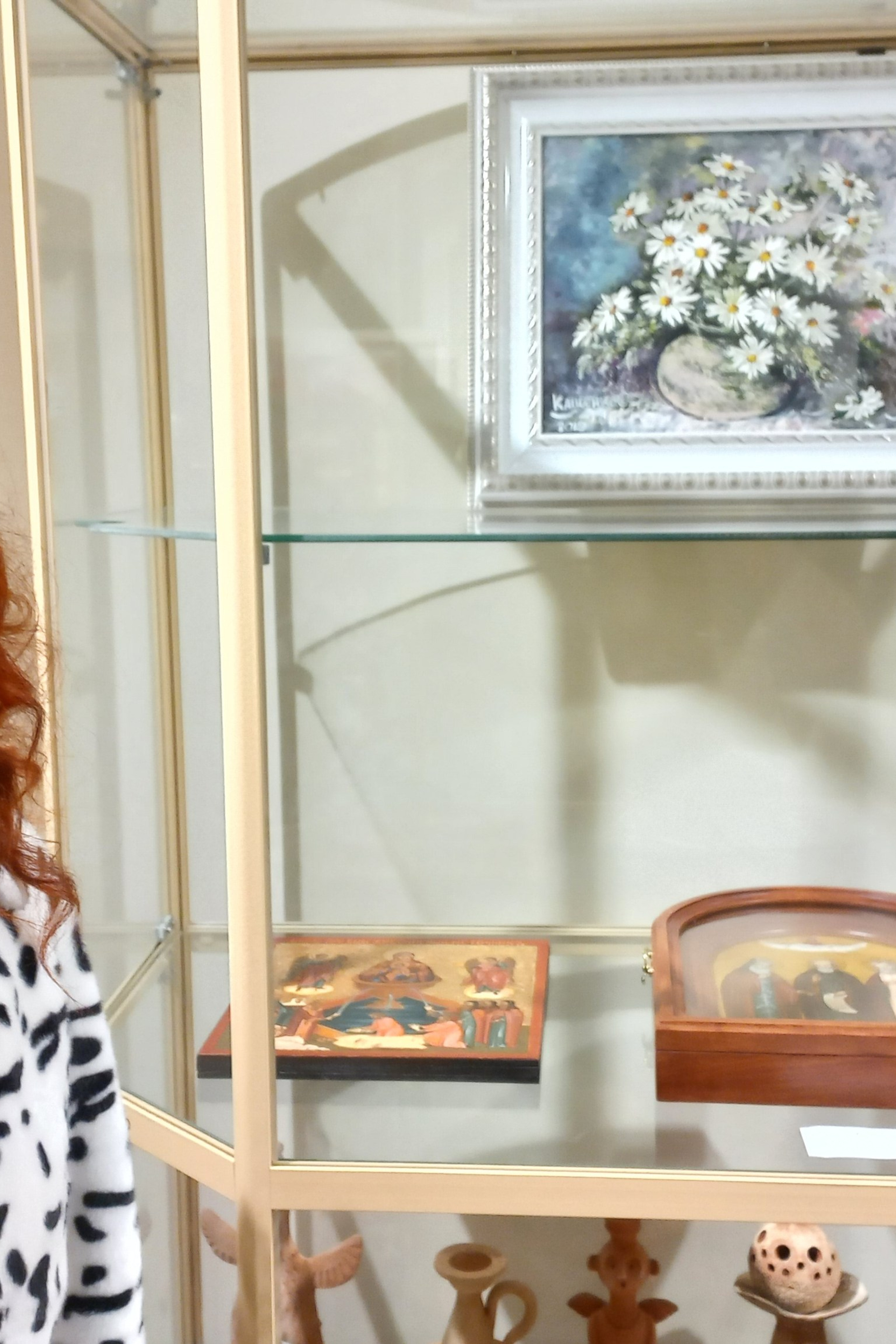 СМИ о выставках икон Светланы Фатьяновой. Светлана Фатьянова