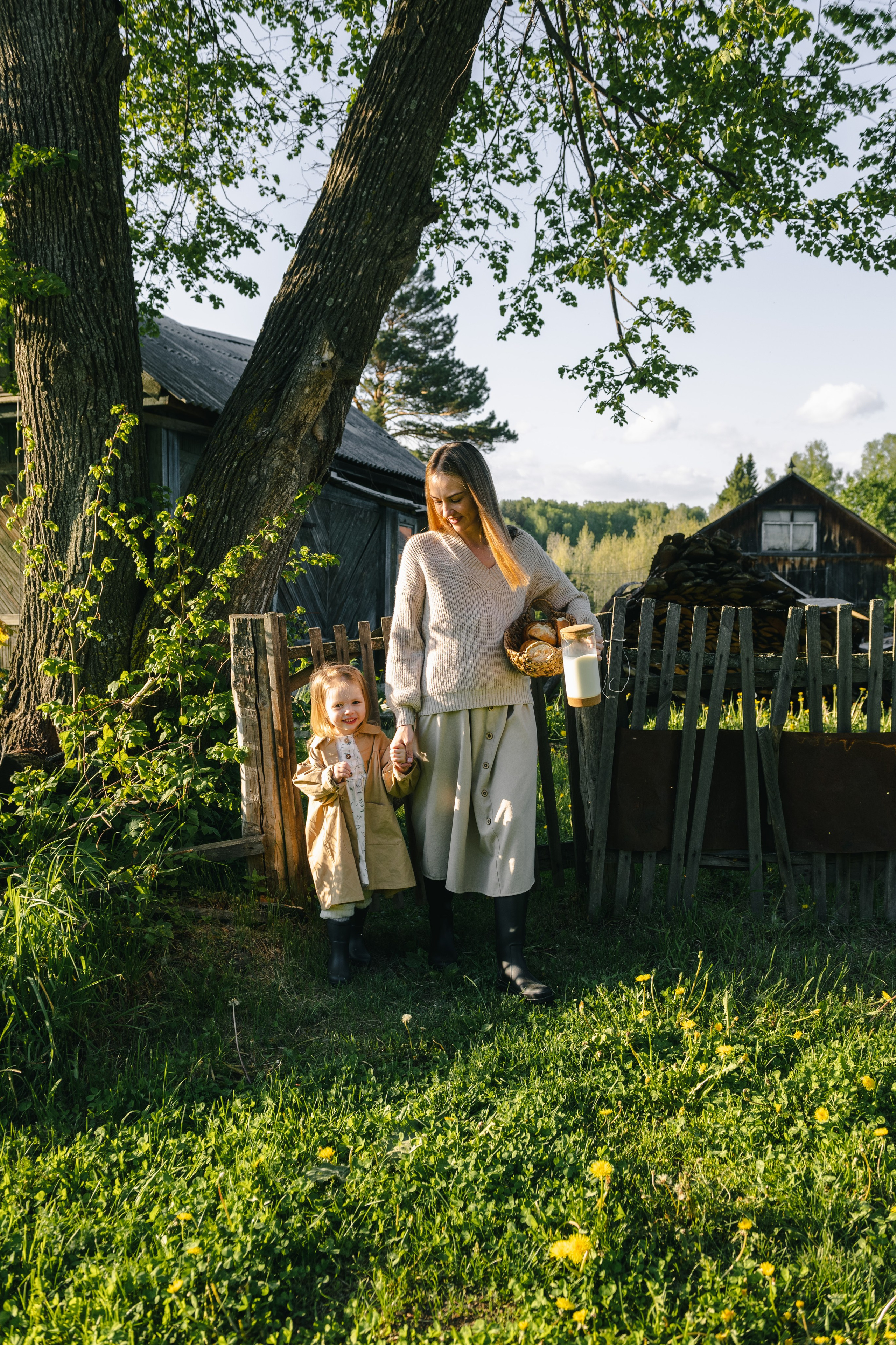 Стирка в глубинке. Фотограф в Томске Мария Март