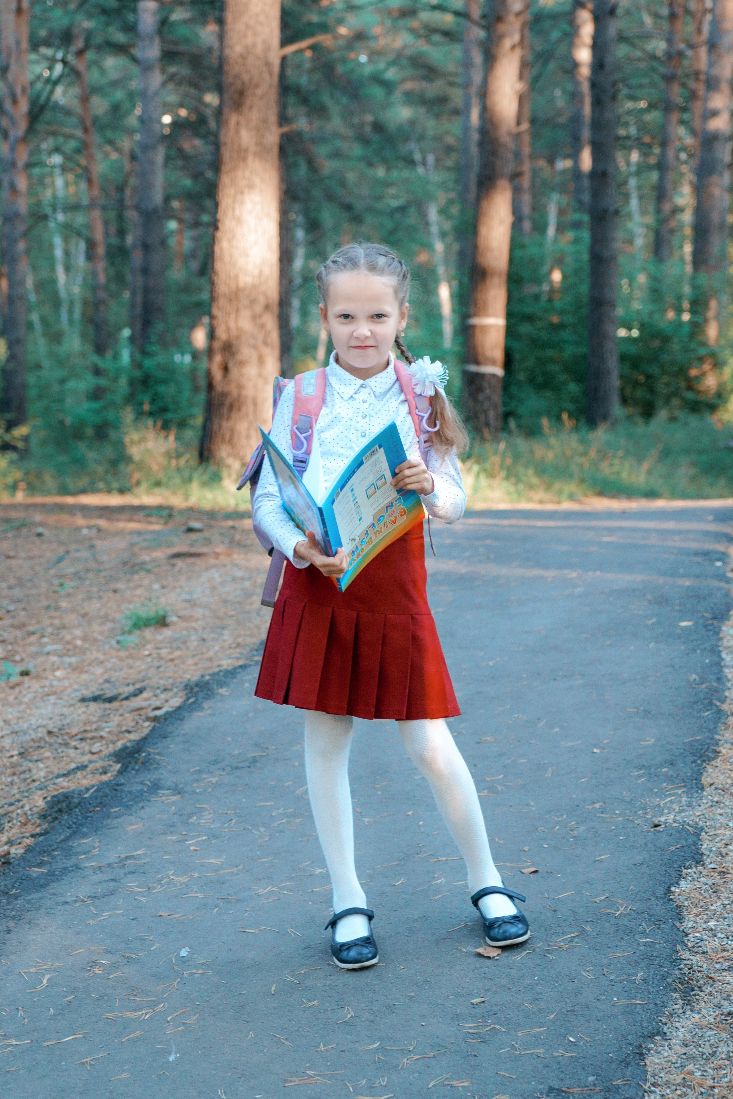 ПОСЛЕ ШКОЛЫ — 2 — ДЕТСКАЯ ФОТОСЕССИЯ