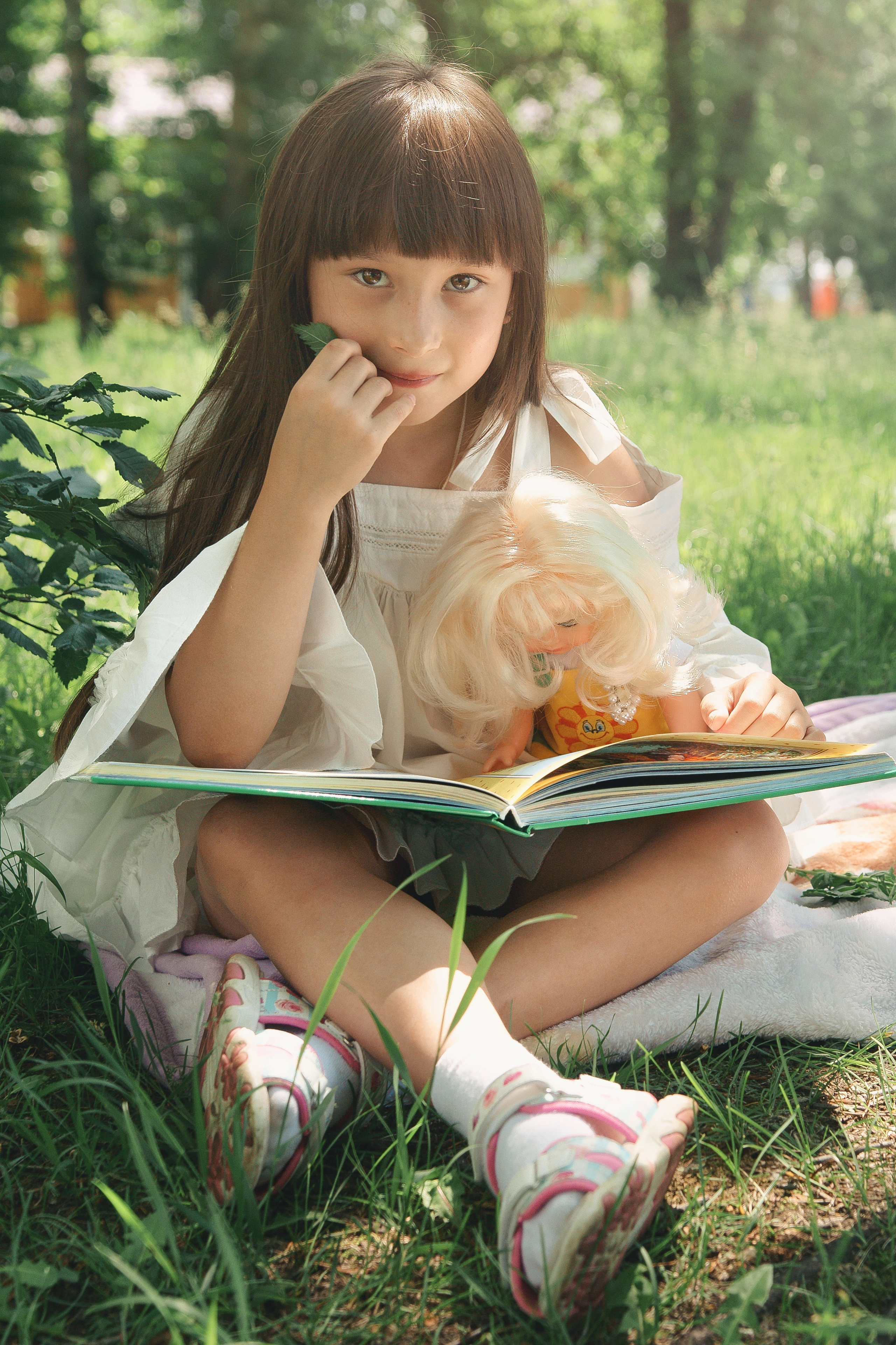 С ПОДРУЖКОЙ — ДЕТСКАЯ ФОТОСЕССИЯ