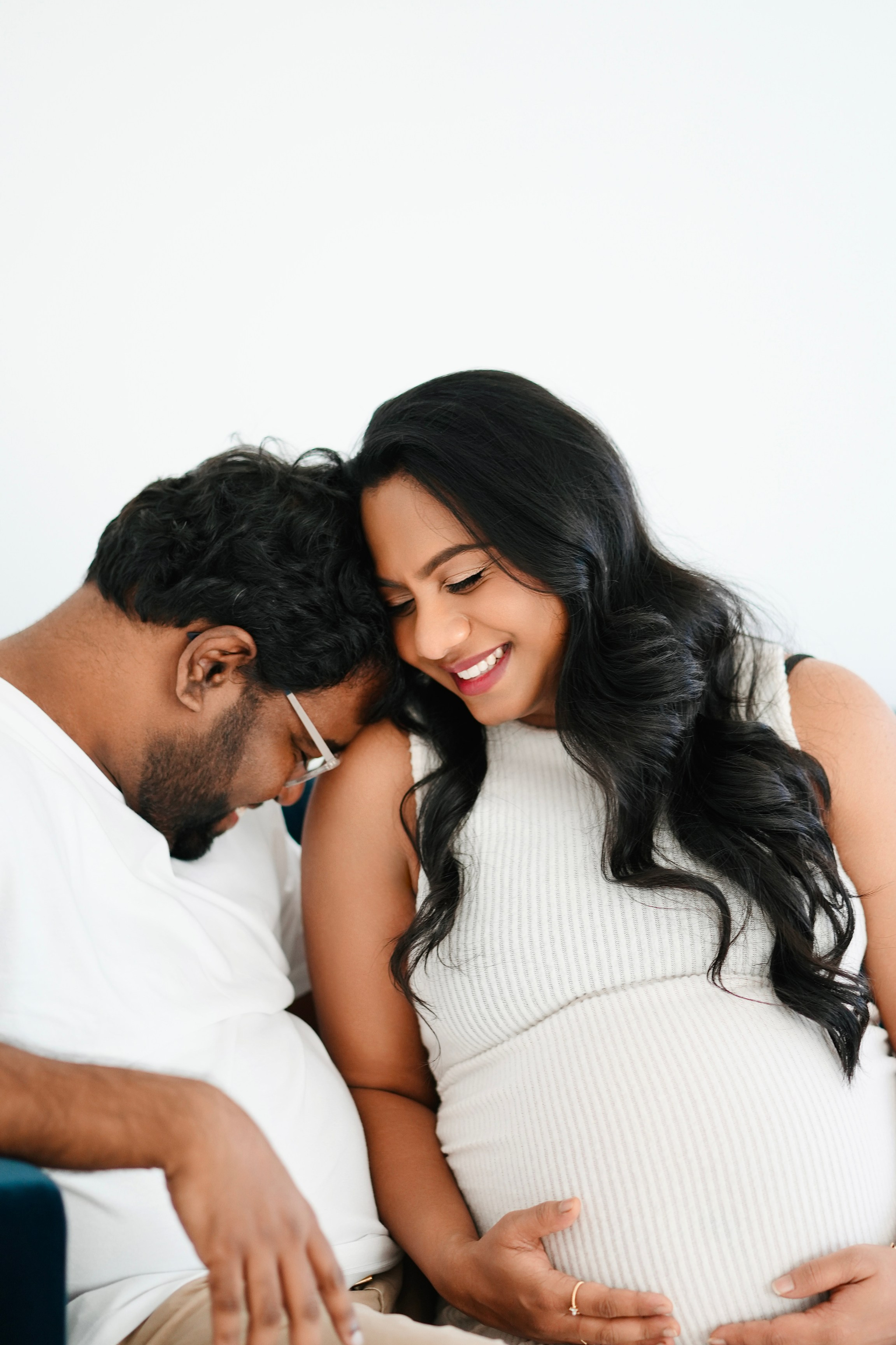 Heartfelt family memories — cozy newborn session