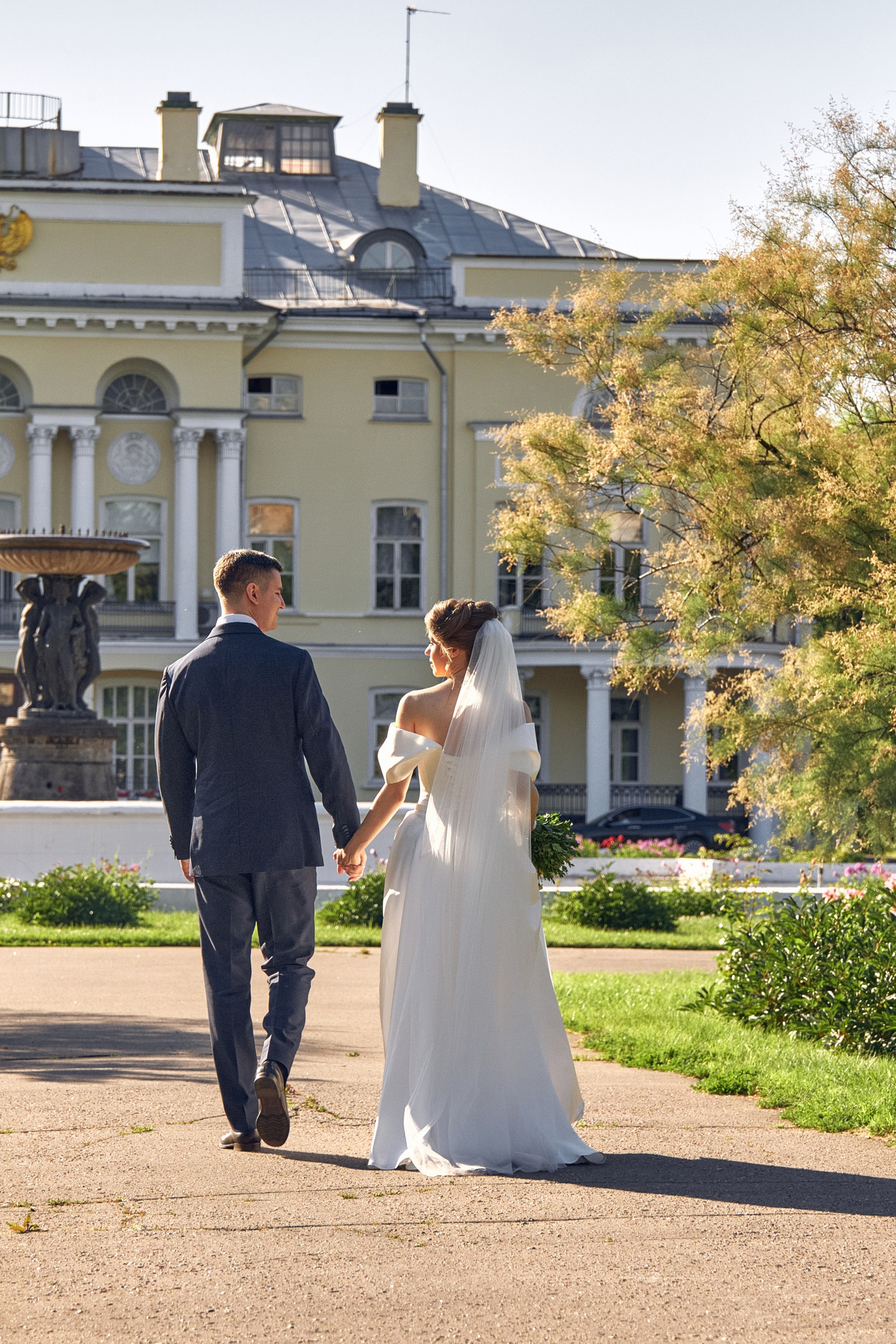Love Story и Свадебные серии. Фотограф в Москве и Московской области (Ю-В) Олеся Макарова