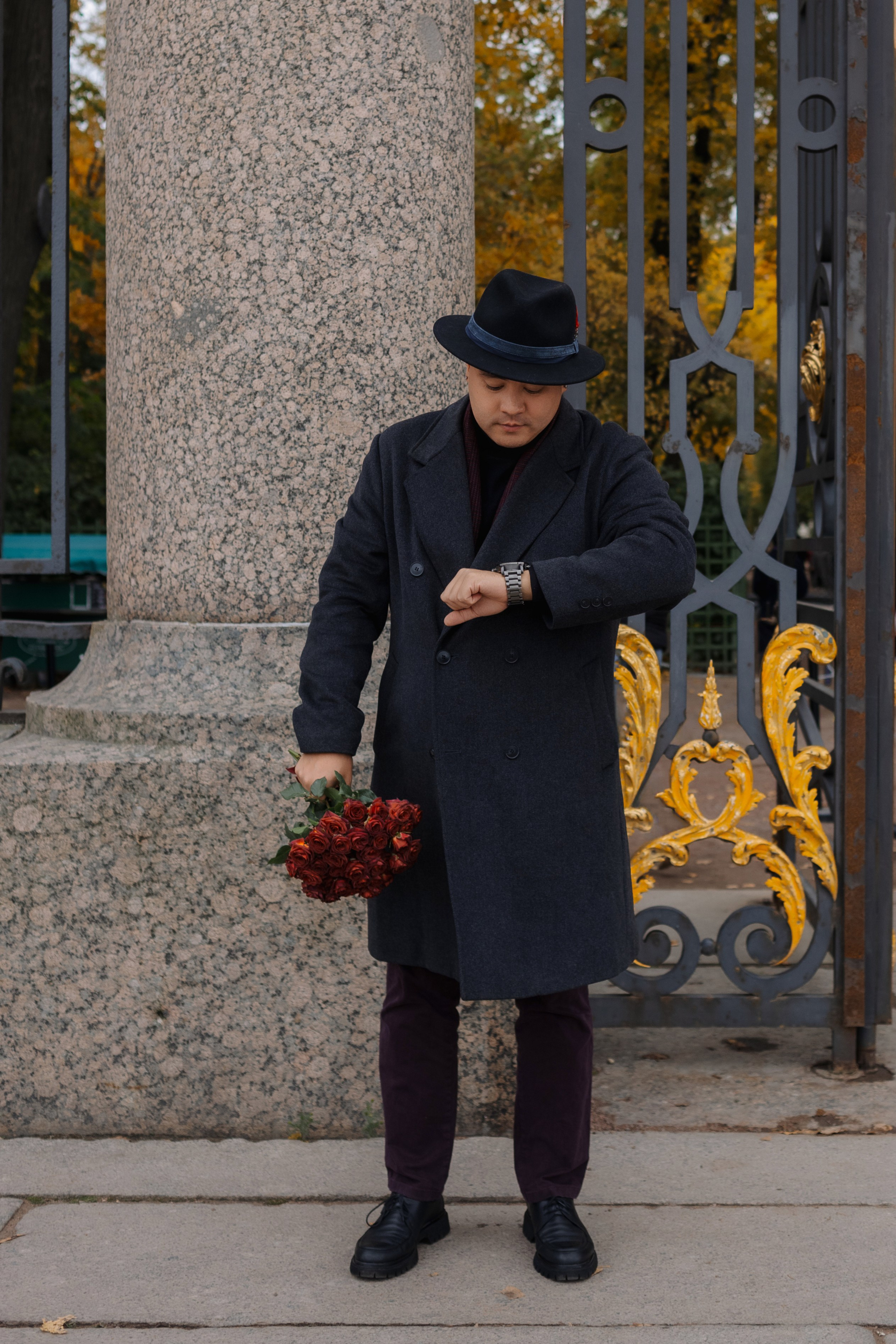 Настя и Женя. Love story в Летнем саду. Женский и семейный фотограф в Санкт-Петербурге Екатерина Симонова