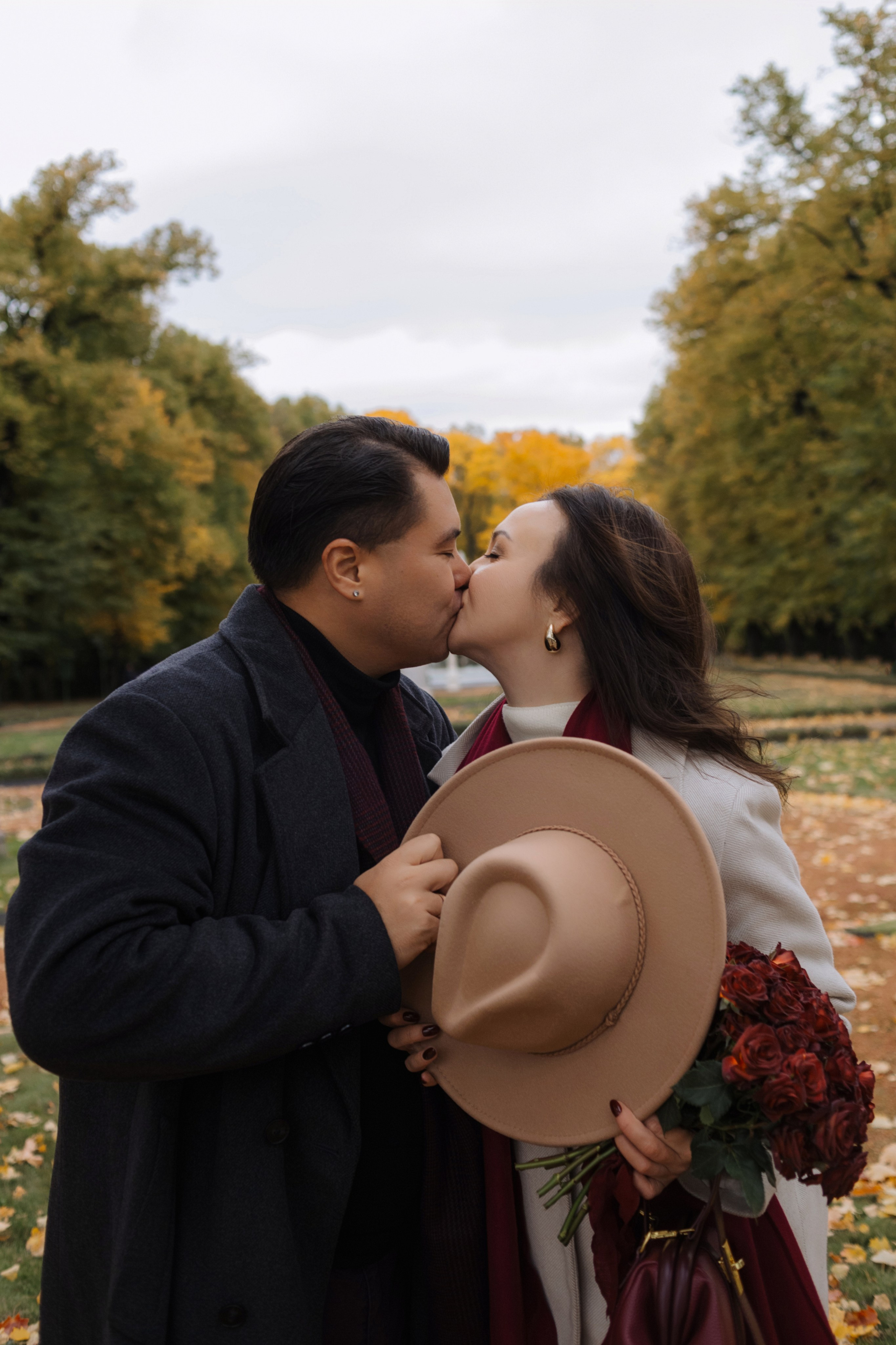 Настя и Женя. Love story в Летнем саду. Женский и семейный фотограф в Санкт-Петербурге Екатерина Симонова