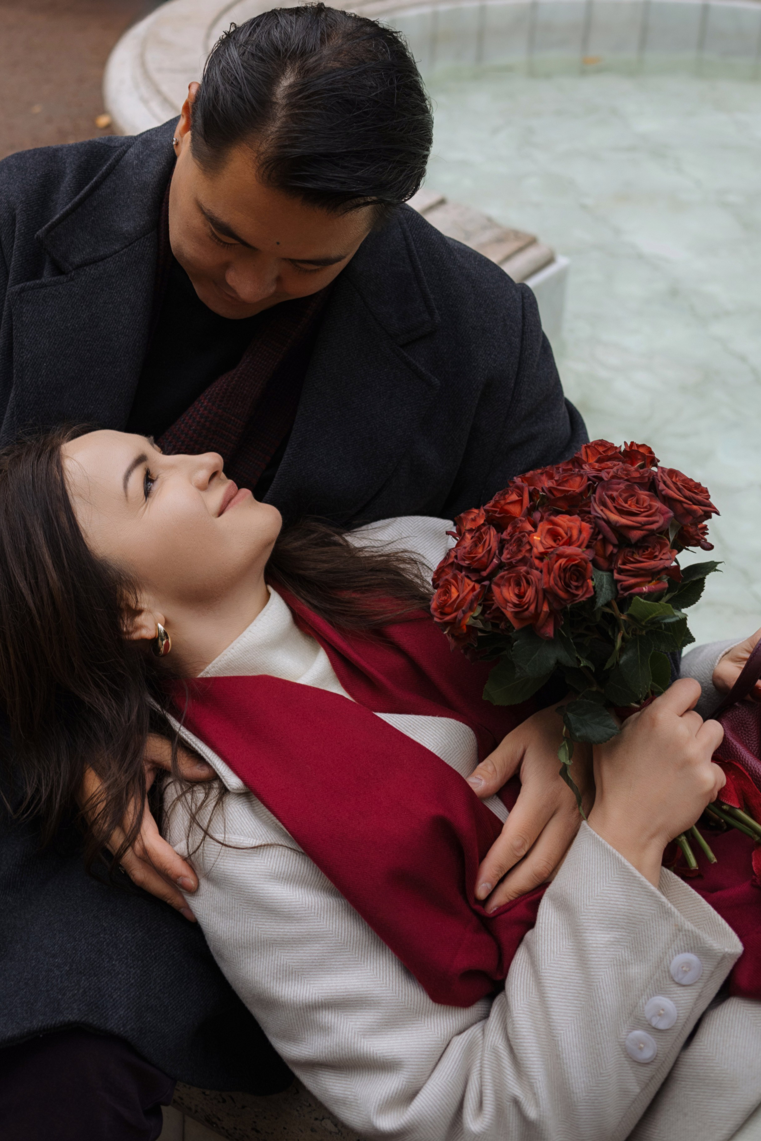 Настя и Женя. Love story в Летнем саду. Женский и семейный фотограф в Санкт-Петербурге Екатерина Симонова