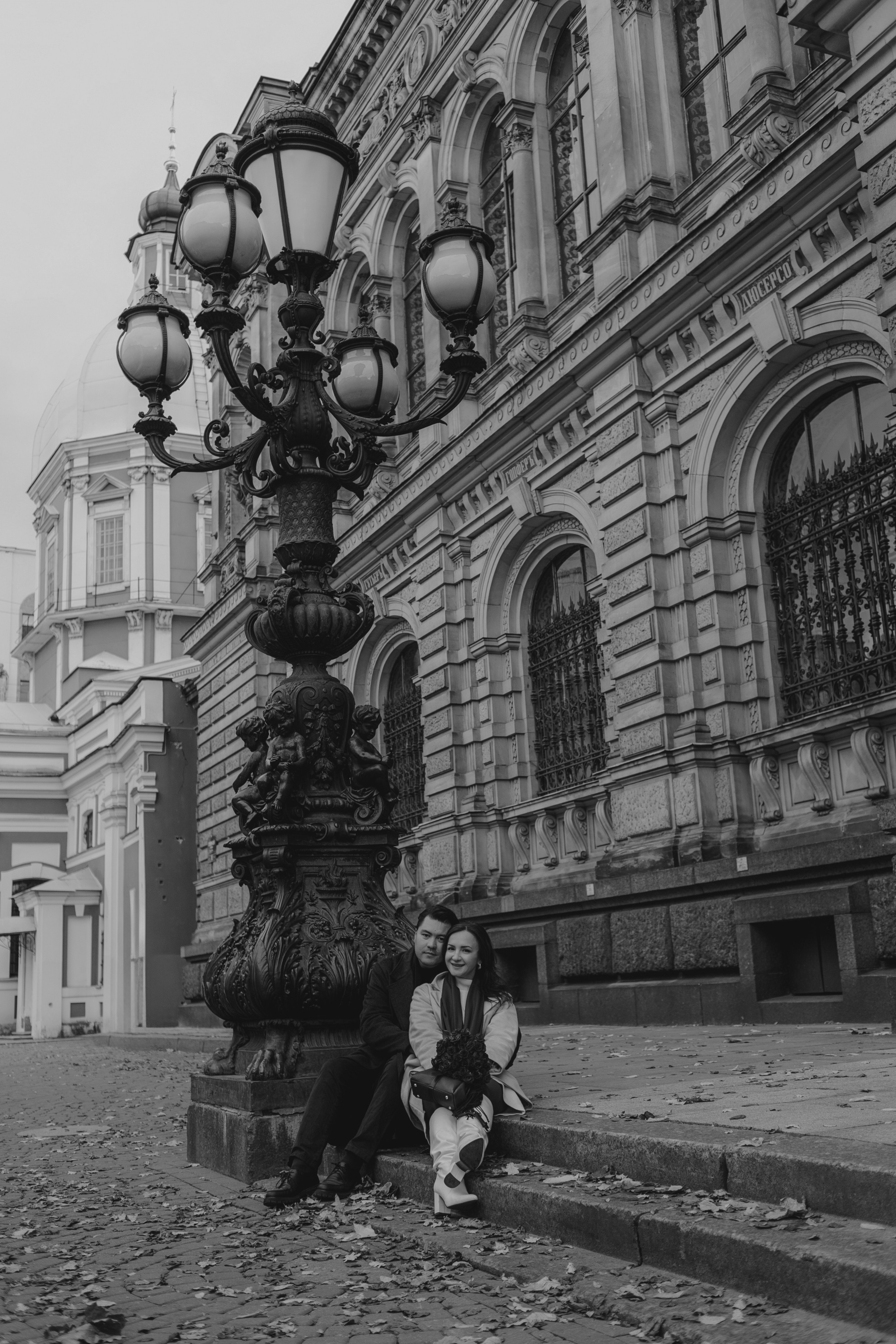 Настя и Женя. Love story в Летнем саду. Женский и семейный фотограф в Санкт-Петербурге Екатерина Симонова