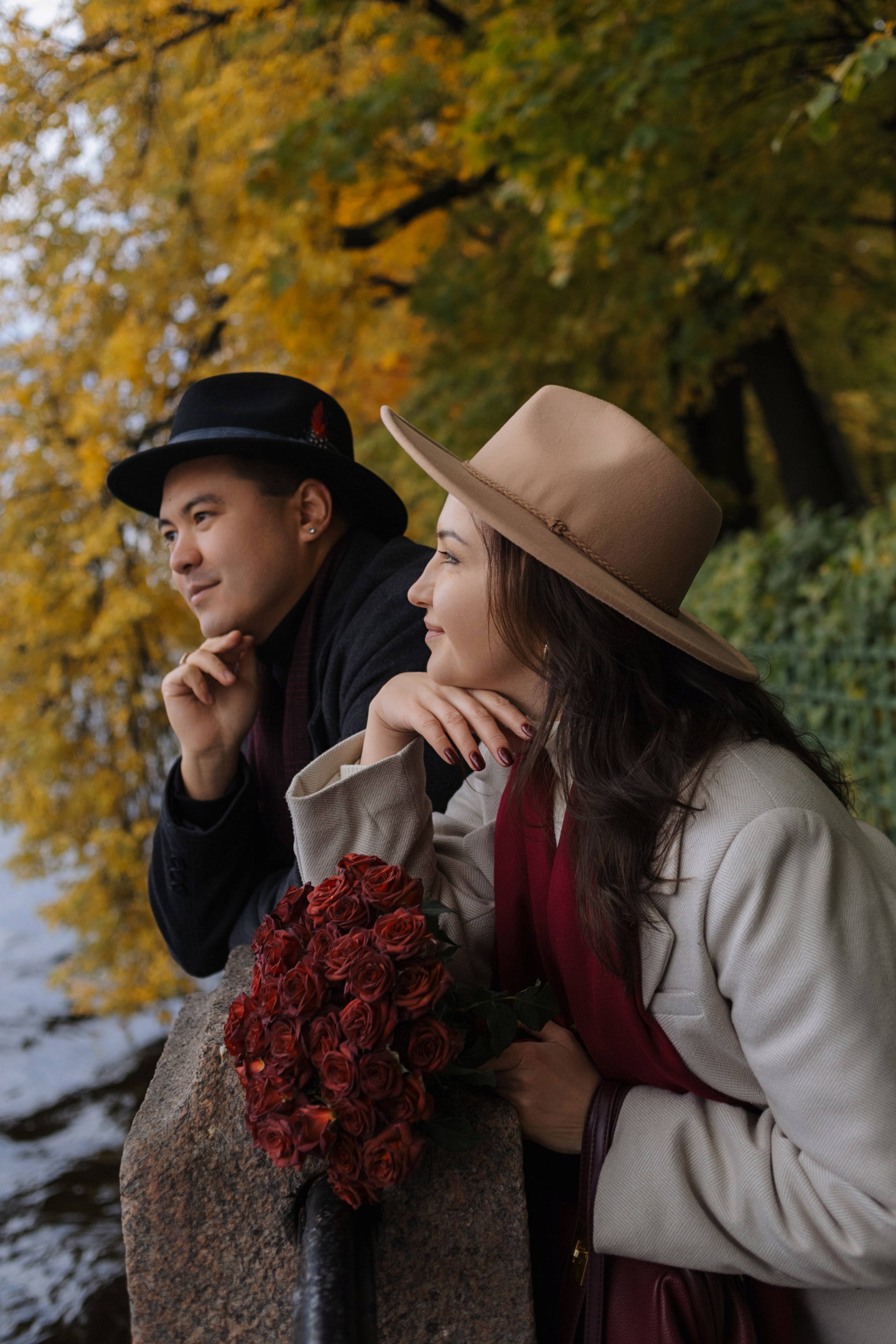 Настя и Женя. Love story в Летнем саду. Женский и семейный фотограф в Санкт-Петербурге Екатерина Симонова