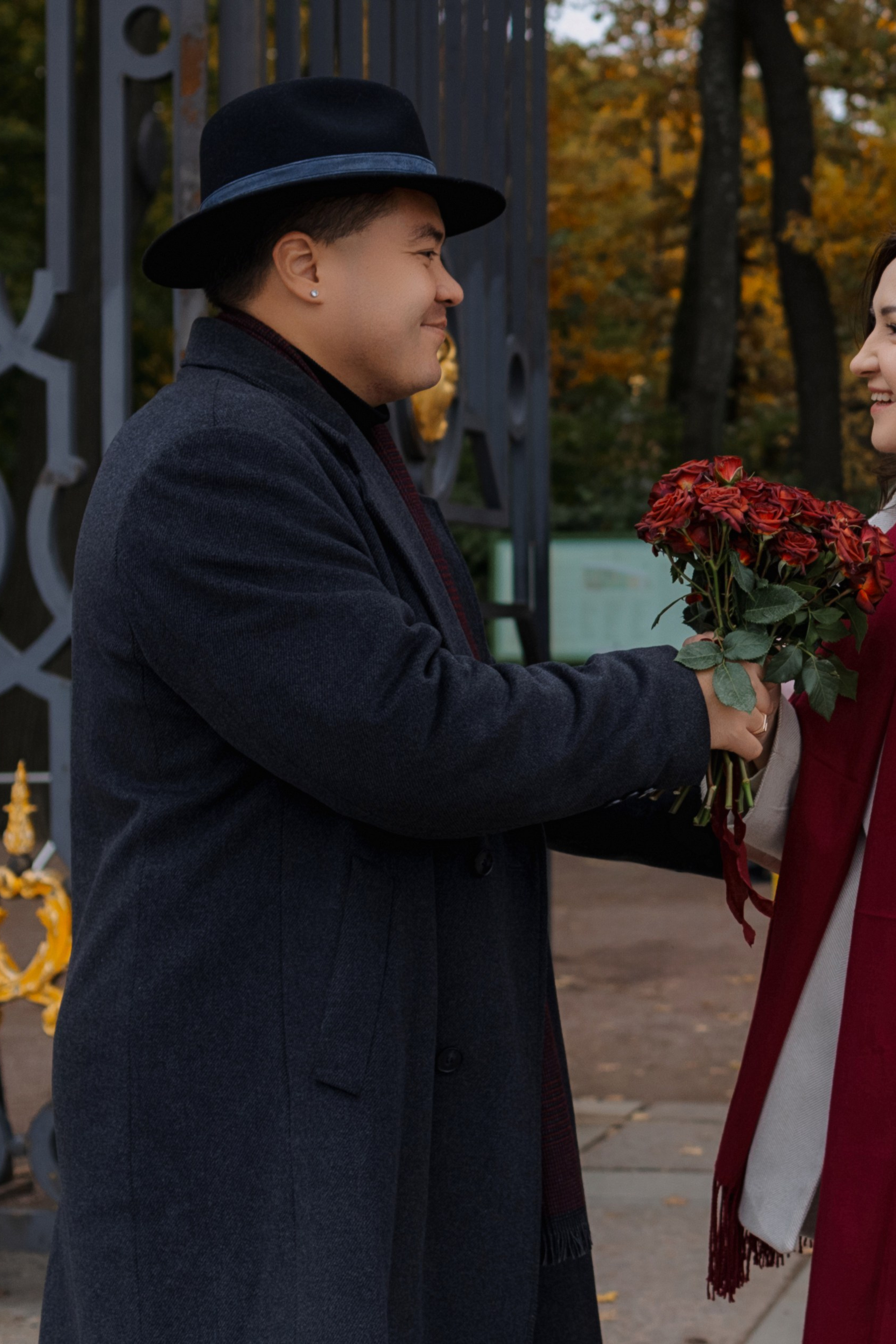Настя и Женя. Love story в Летнем саду. Женский и семейный фотограф в Санкт-Петербурге Екатерина Симонова