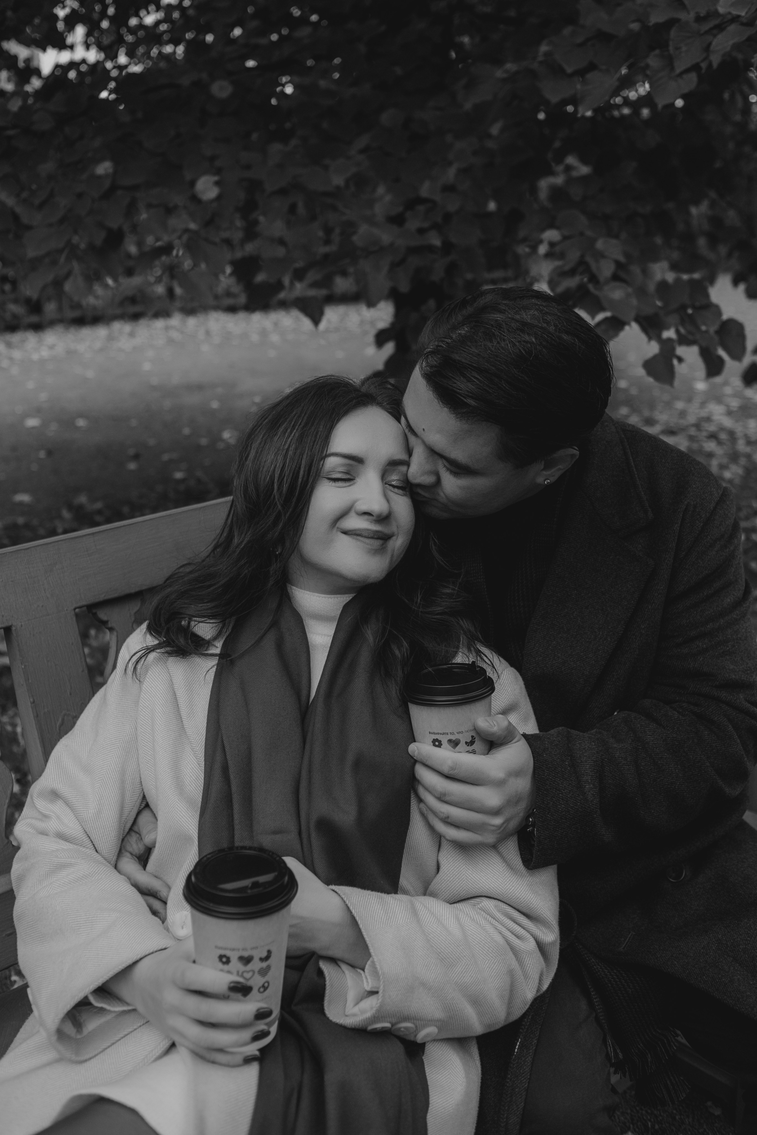 Настя и Женя. Love story в Летнем саду. Женский и семейный фотограф в Санкт-Петербурге Екатерина Симонова