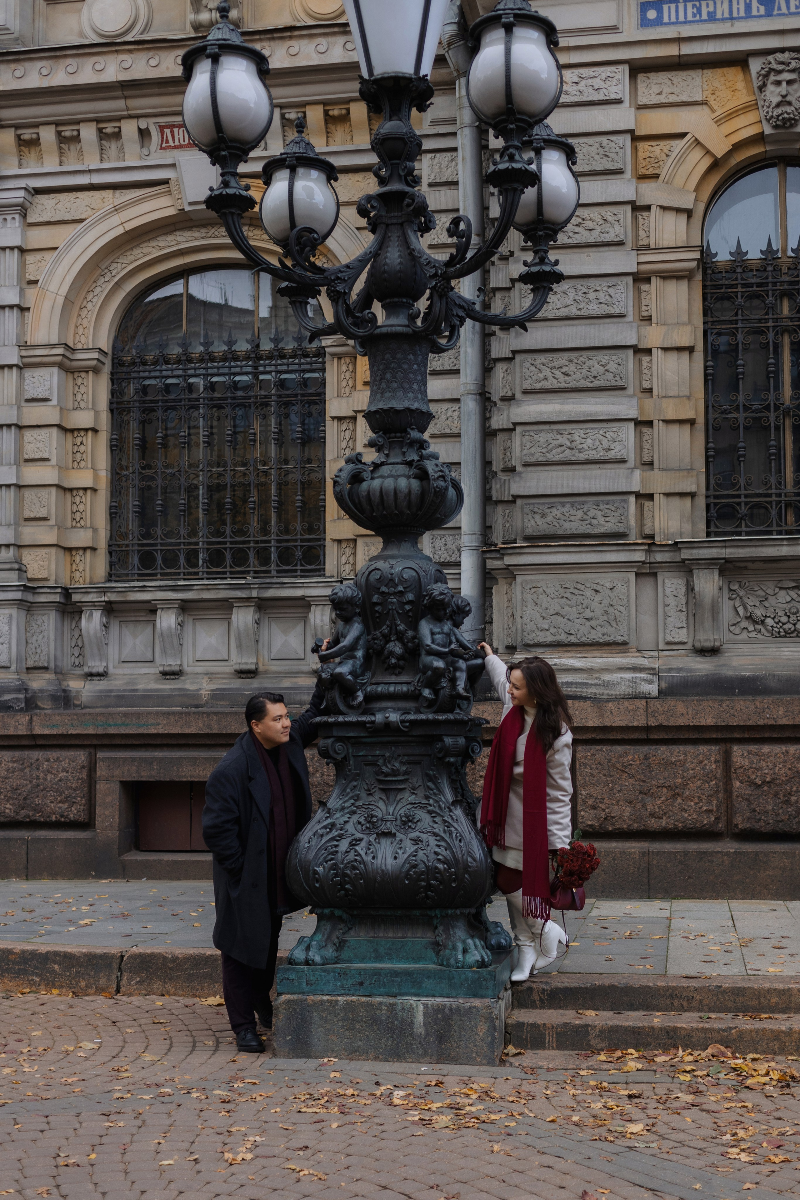 Настя и Женя. Love story в Летнем саду. Женский и семейный фотограф в Санкт-Петербурге Екатерина Симонова