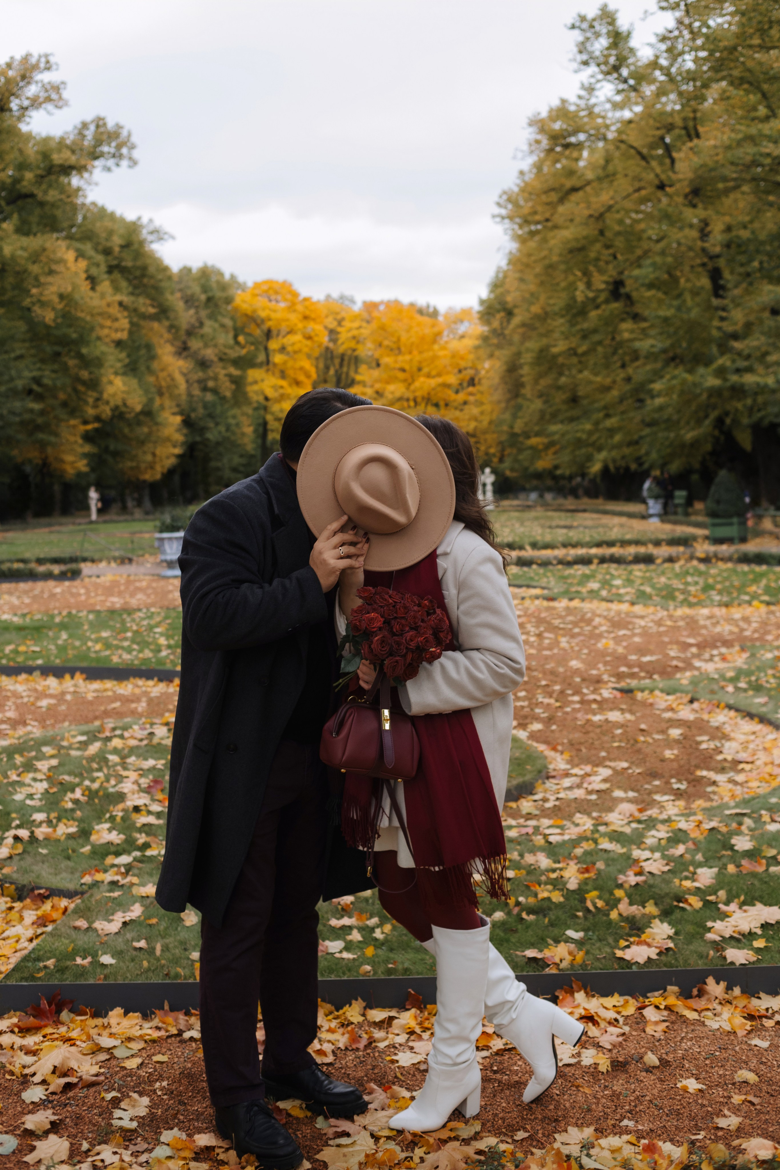 Настя и Женя. Love story в Летнем саду. Женский и семейный фотограф в Санкт-Петербурге Екатерина Симонова