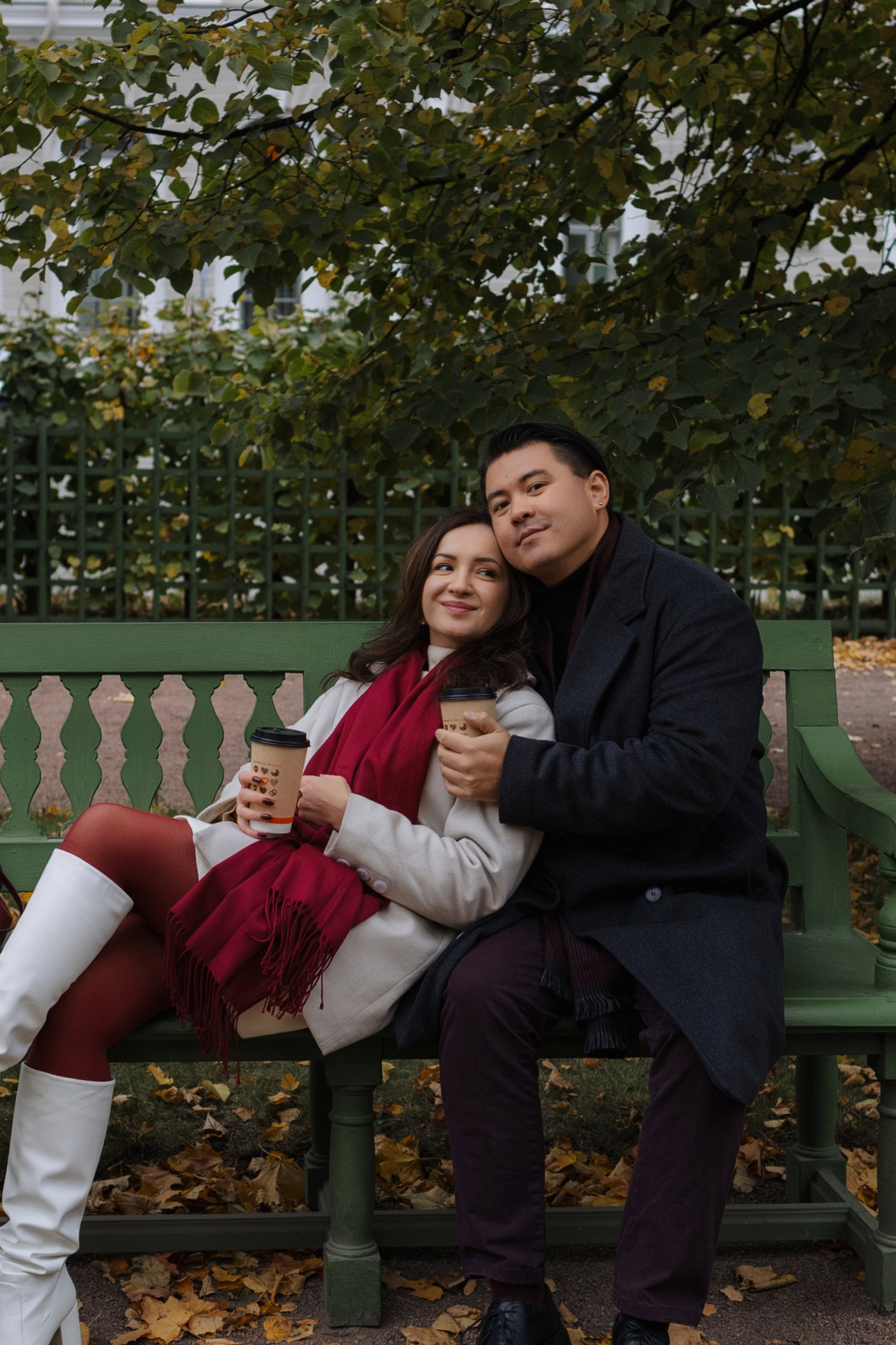 Настя и Женя. Love story в Летнем саду. Женский и семейный фотограф в Санкт-Петербурге Екатерина Симонова