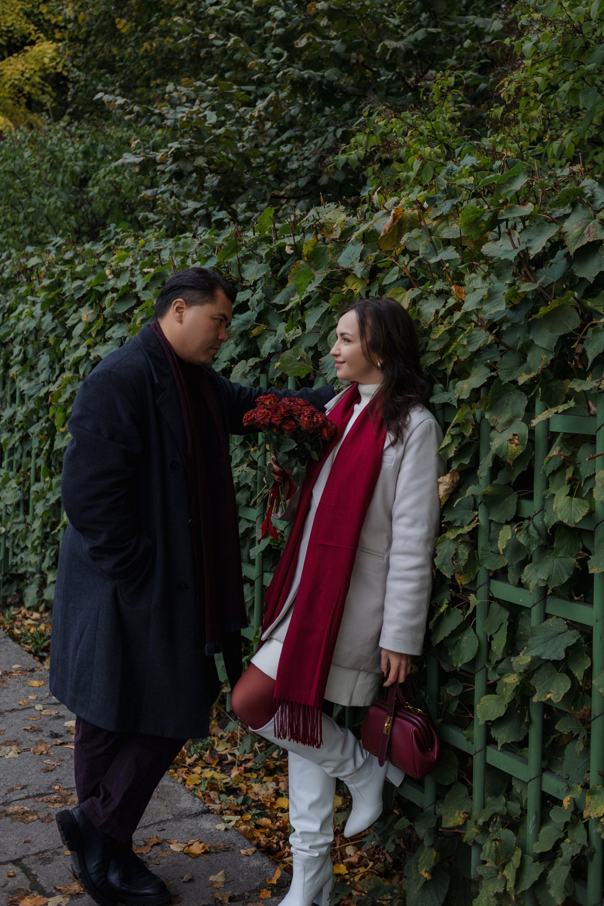 Настя и Женя. Love story в Летнем саду. Женский и семейный фотограф в Санкт-Петербурге Екатерина Симонова