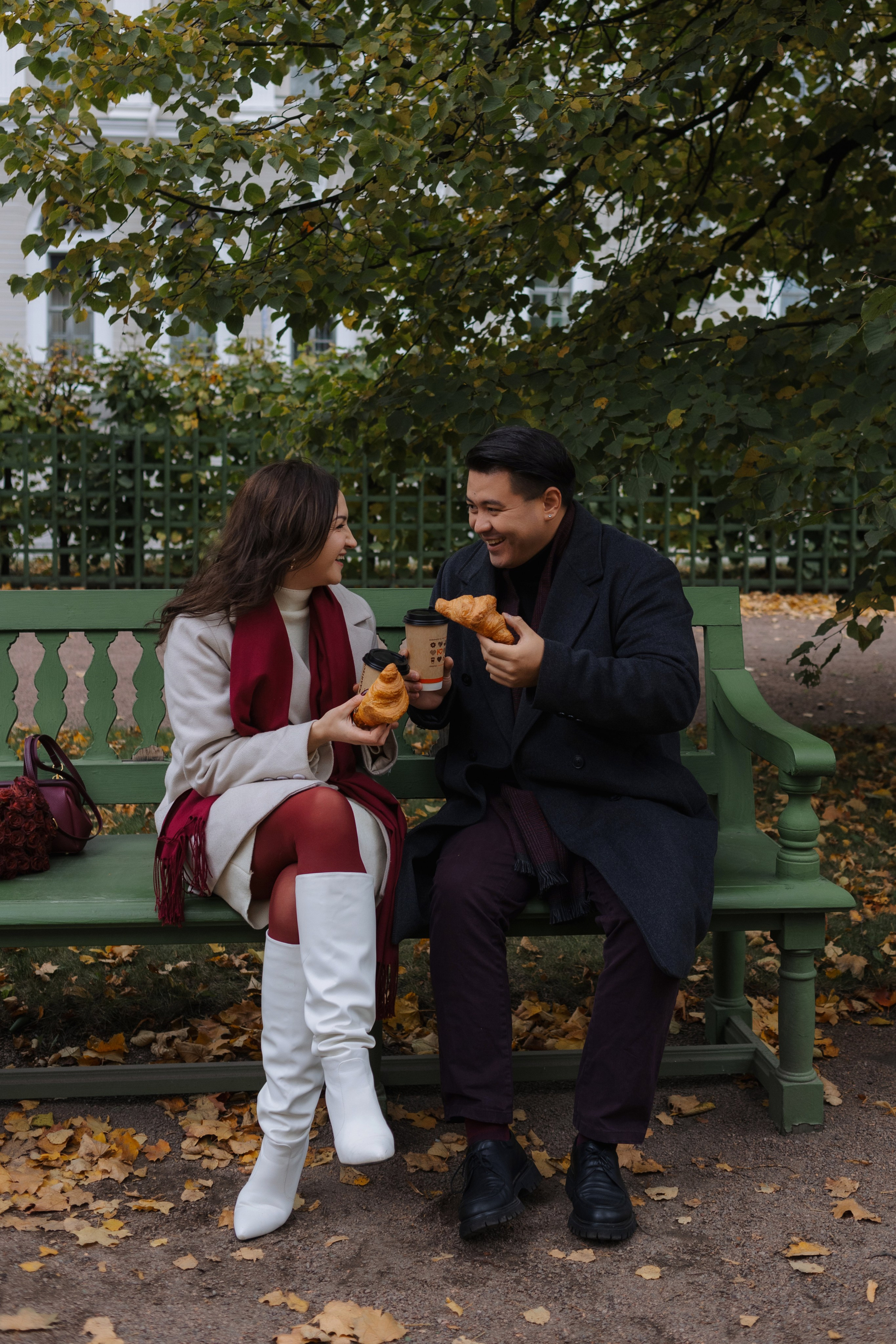 Настя и Женя. Love story в Летнем саду. Женский и семейный фотограф в Санкт-Петербурге Екатерина Симонова