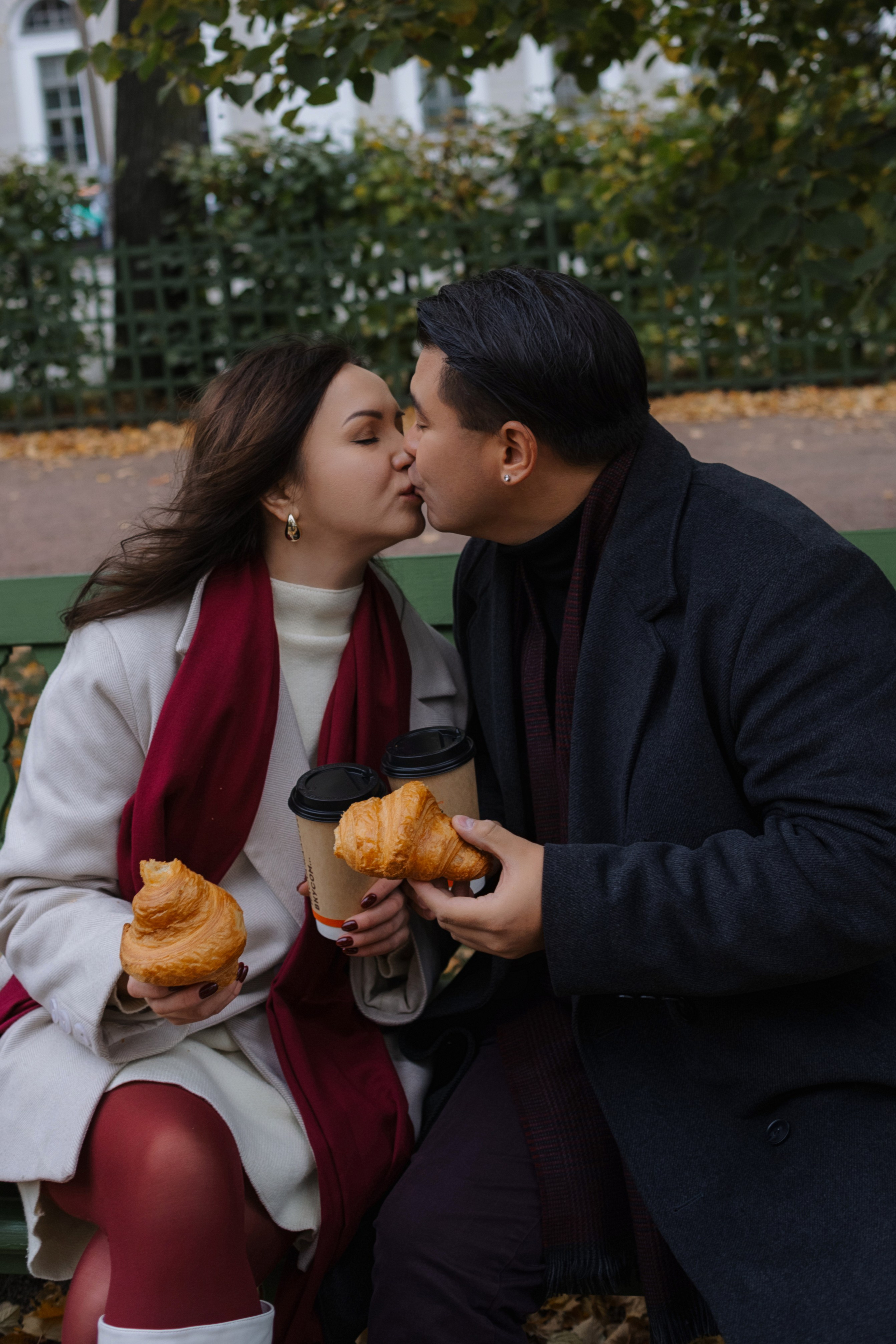 Настя и Женя. Love story в Летнем саду. Женский и семейный фотограф в Санкт-Петербурге Екатерина Симонова