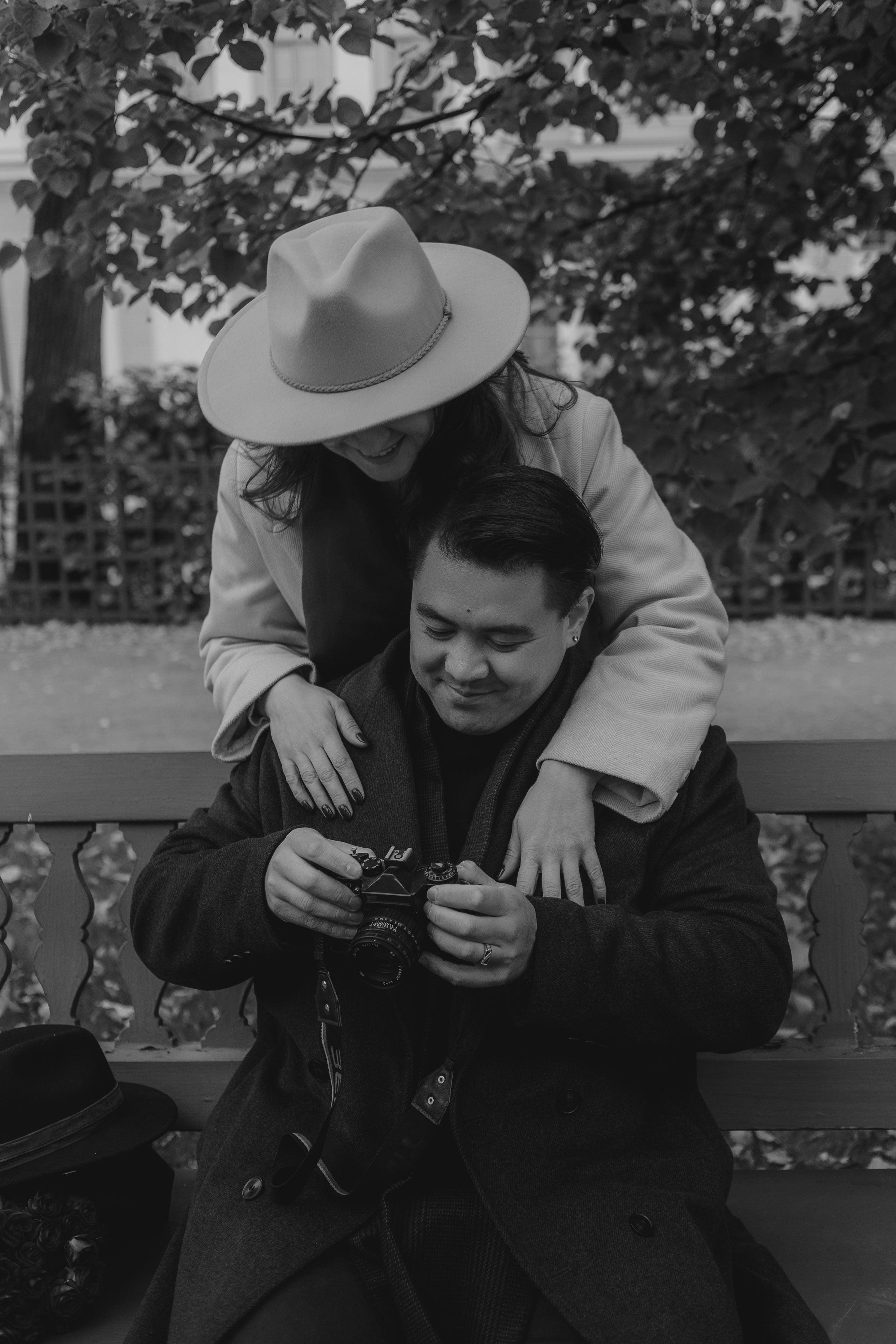 Настя и Женя. Love story в Летнем саду. Женский и семейный фотограф в Санкт-Петербурге Екатерина Симонова