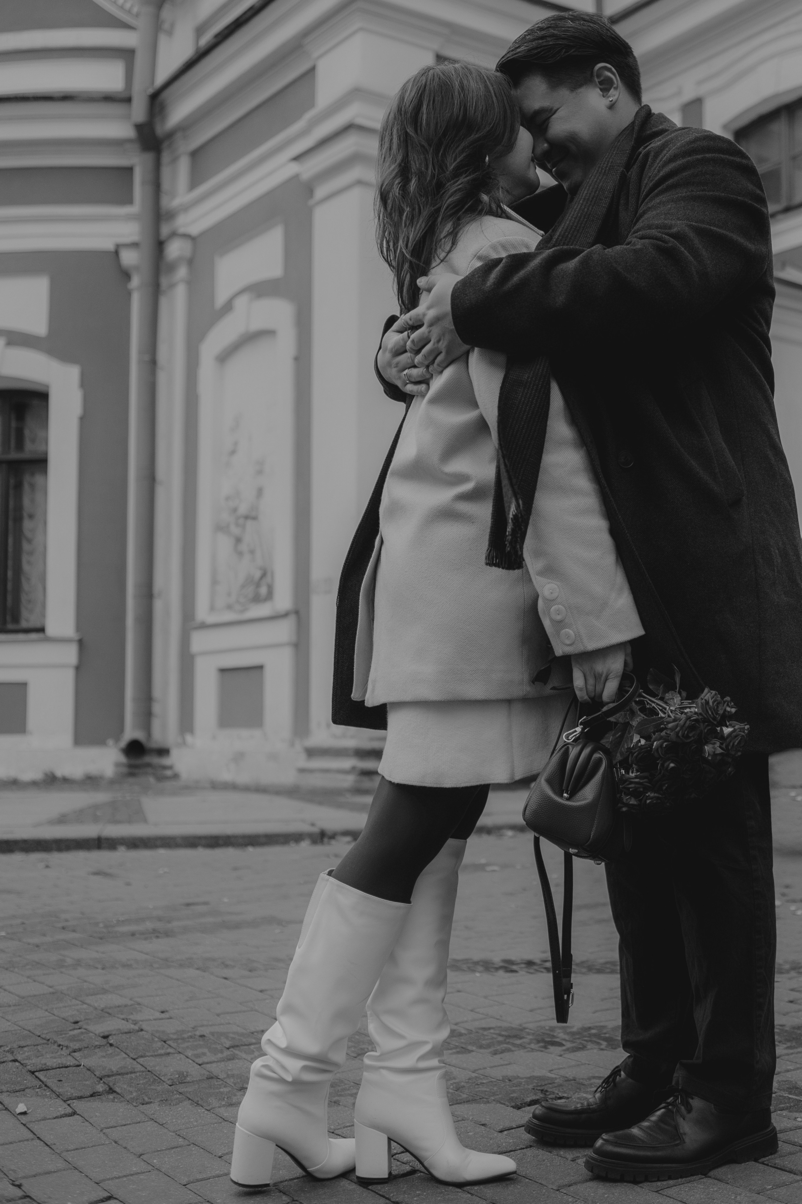 Настя и Женя. Love story в Летнем саду. Женский и семейный фотограф в Санкт-Петербурге Екатерина Симонова