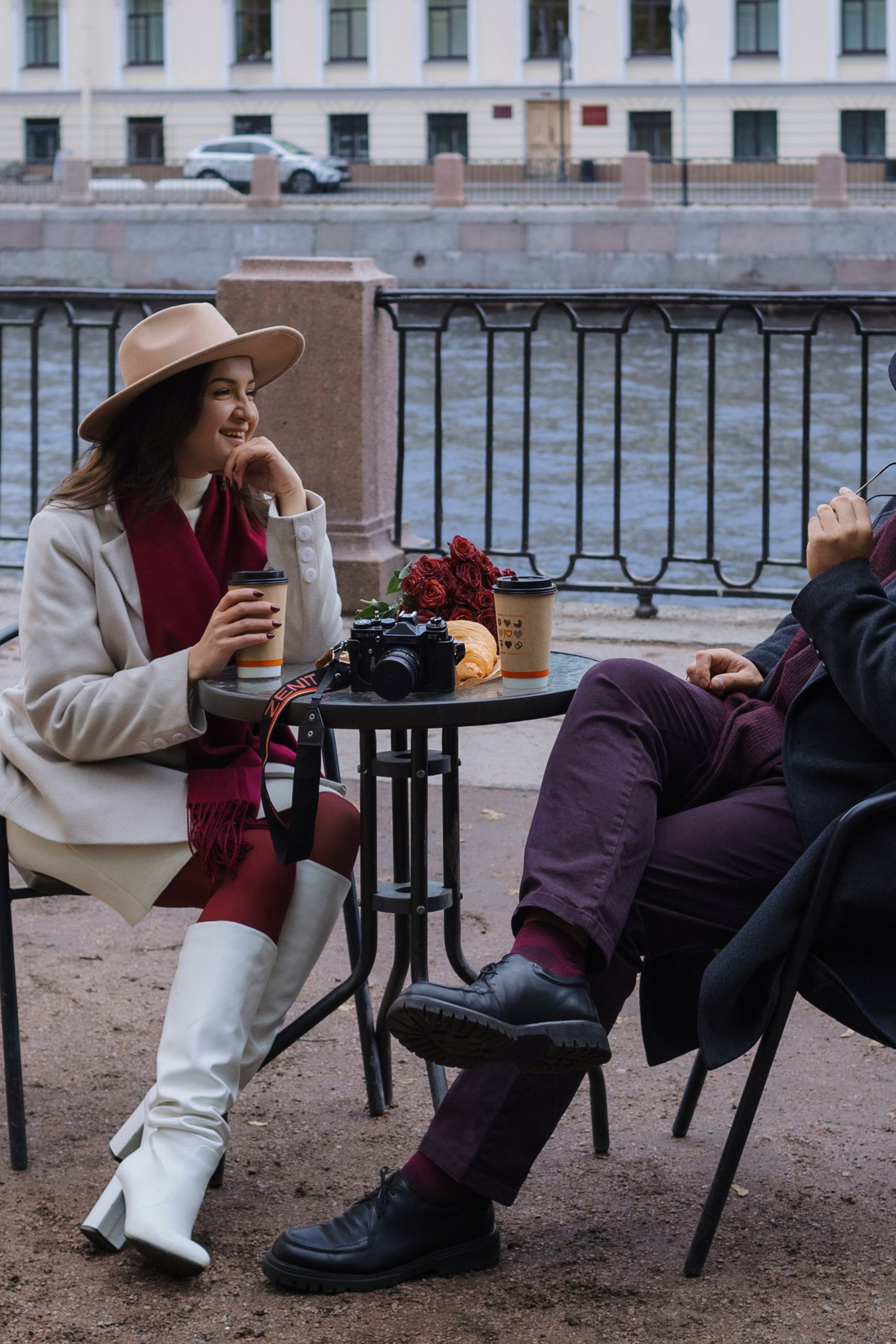 Настя и Женя. Love story в Летнем саду. Женский и семейный фотограф в Санкт-Петербурге Екатерина Симонова