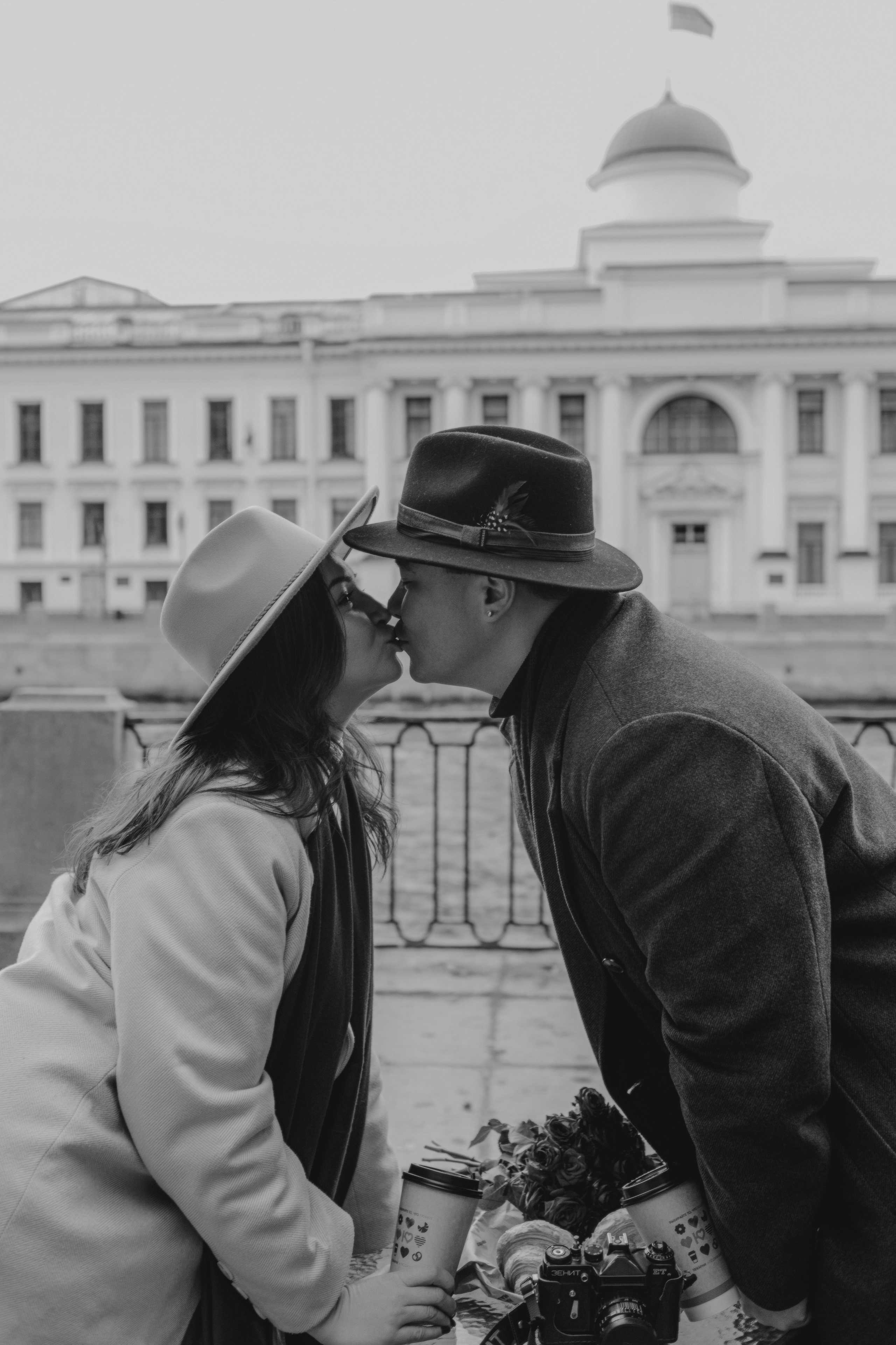 Настя и Женя. Love story в Летнем саду. Женский и семейный фотограф в Санкт-Петербурге Екатерина Симонова