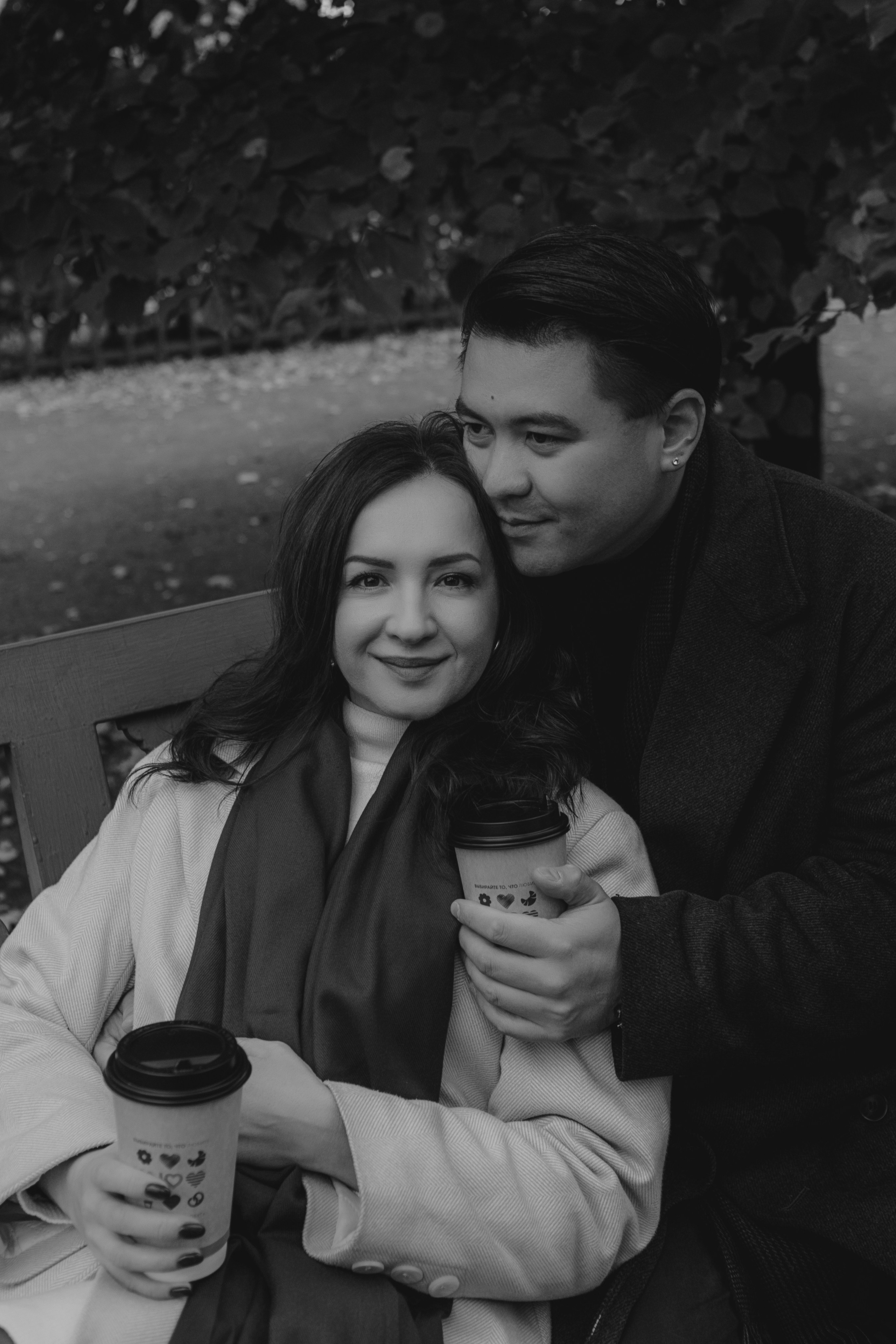 Настя и Женя. Love story в Летнем саду. Женский и семейный фотограф в Санкт-Петербурге Екатерина Симонова