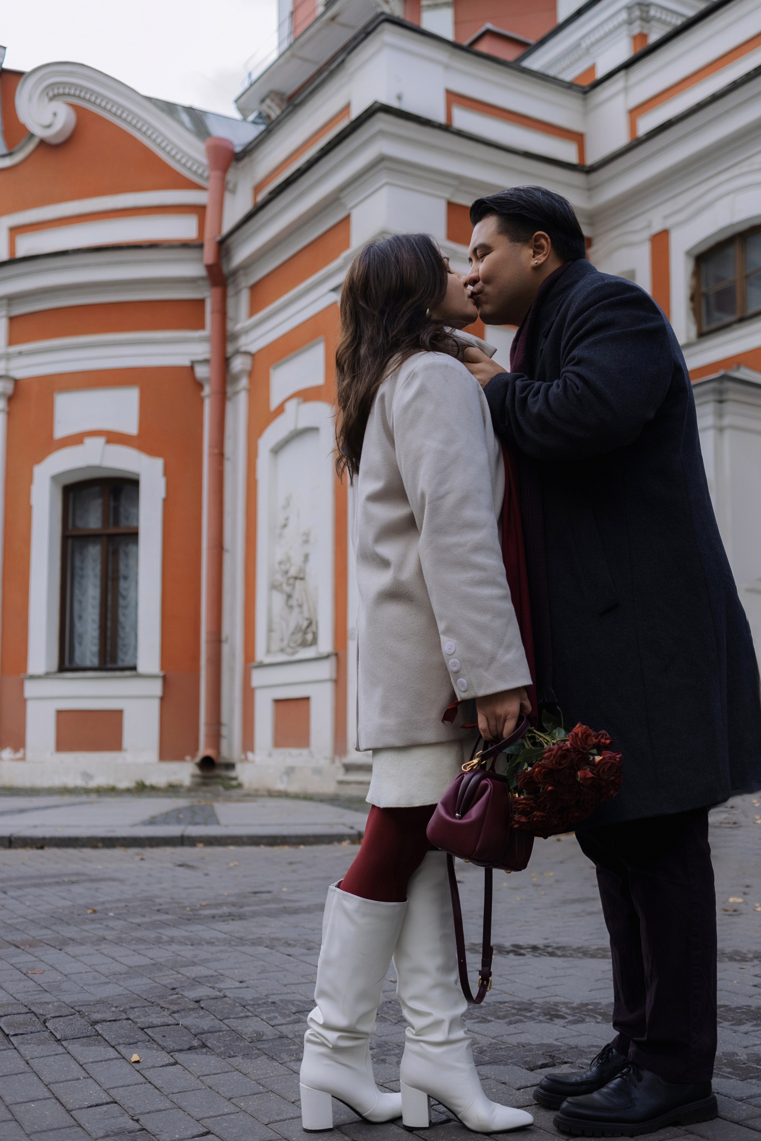 Настя и Женя. Love story в Летнем саду. Женский и семейный фотограф в Санкт-Петербурге Екатерина Симонова