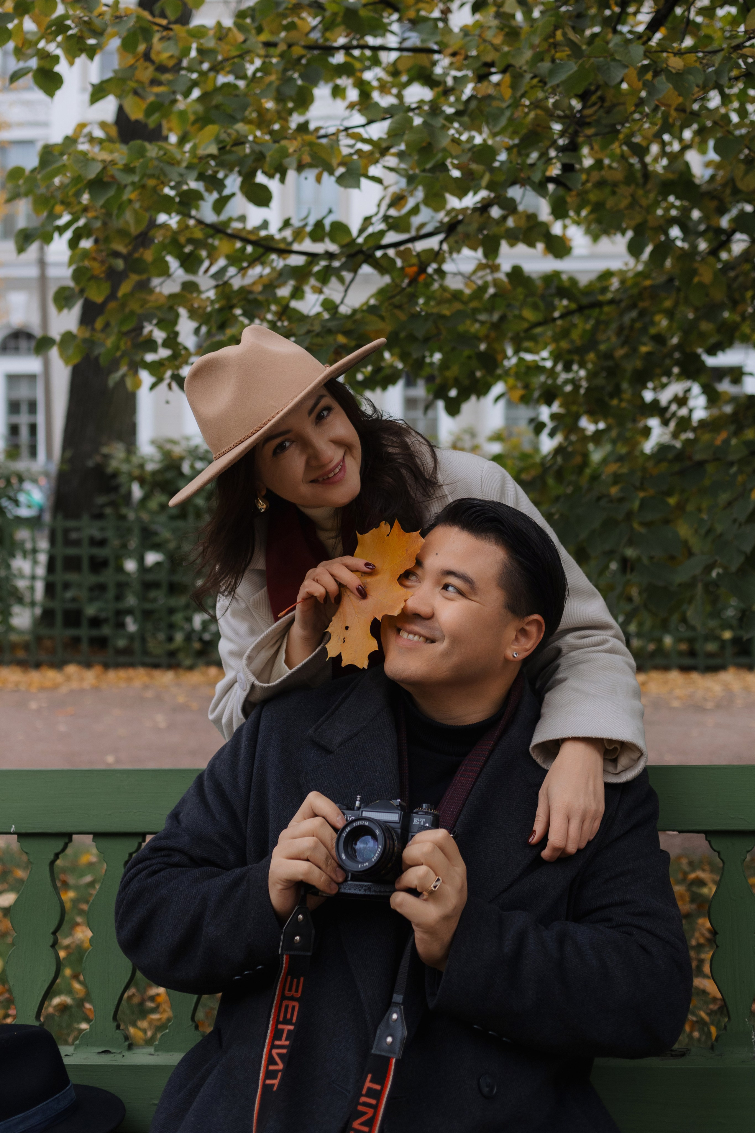 Настя и Женя. Love story в Летнем саду. Женский и семейный фотограф в Санкт-Петербурге Екатерина Симонова