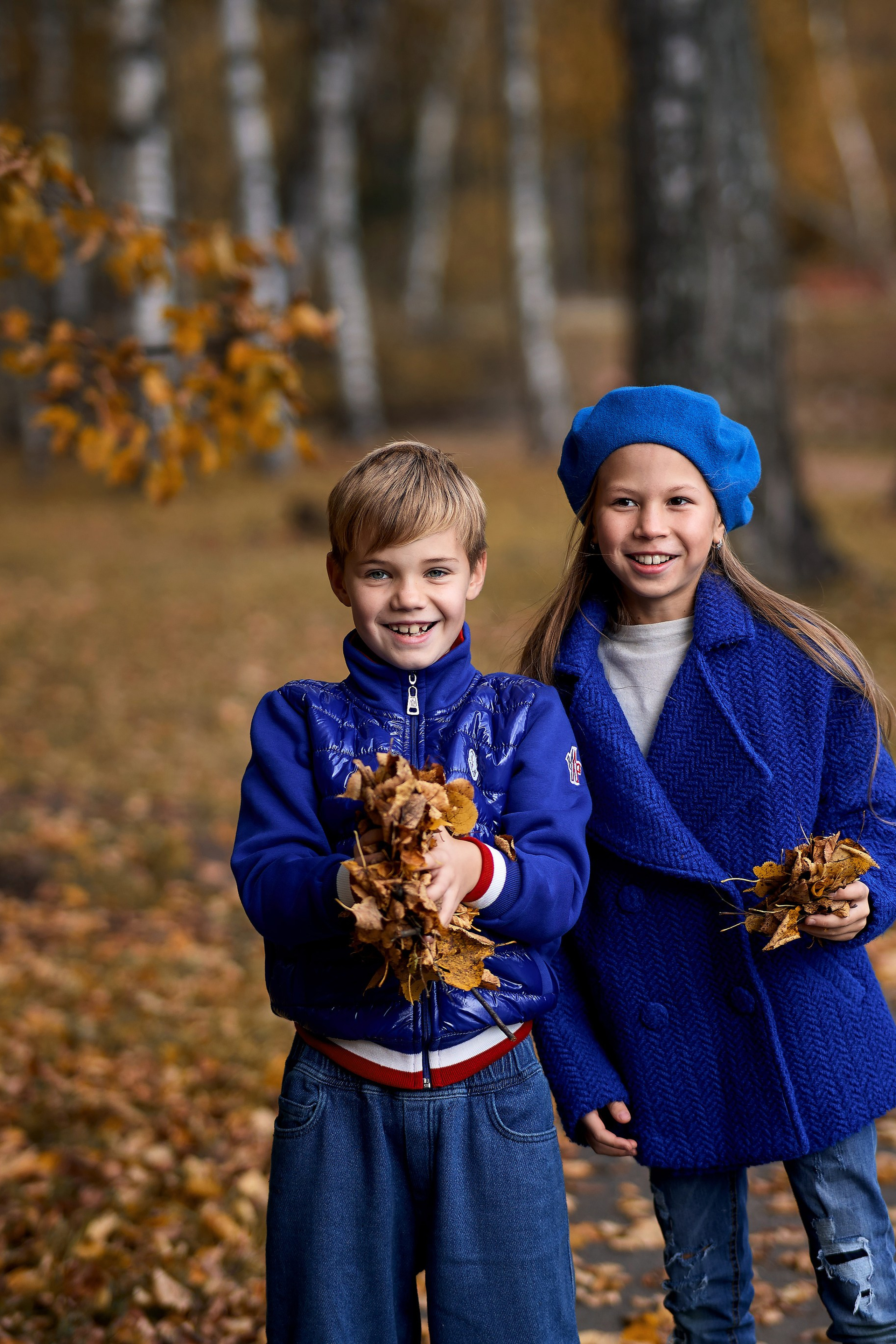 Осенняя съемка в парке — 2024