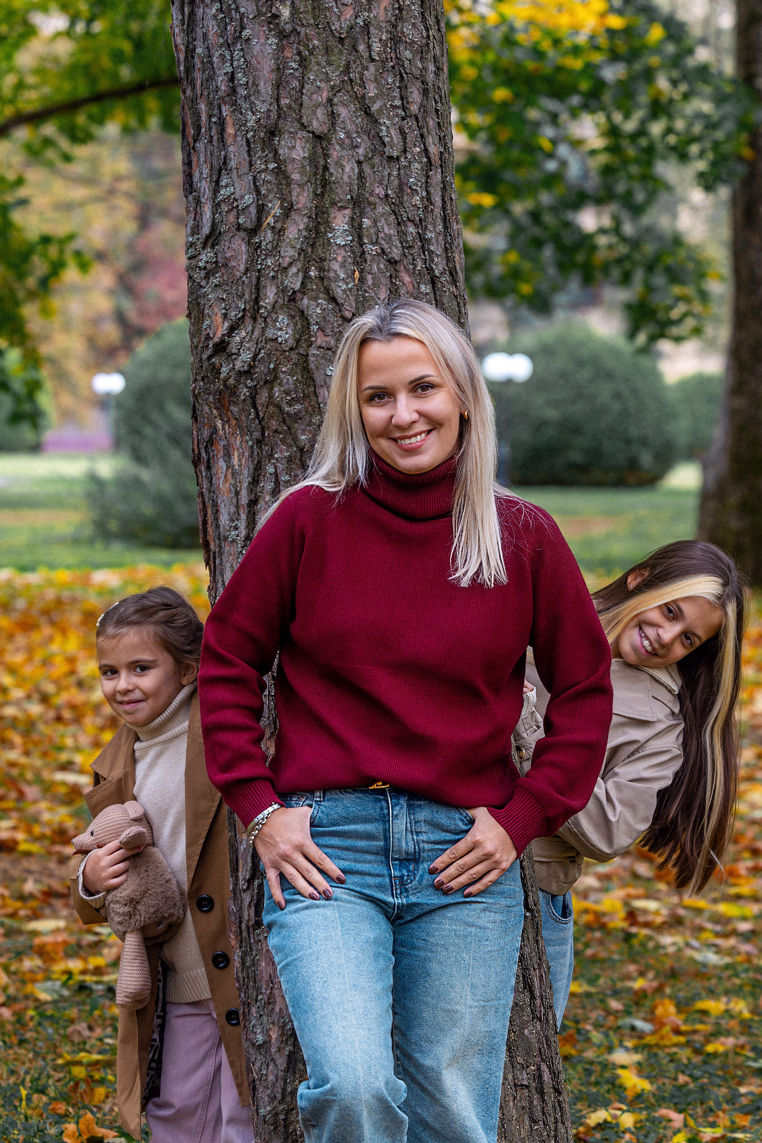 Прогулка в осеннем парке — 2025