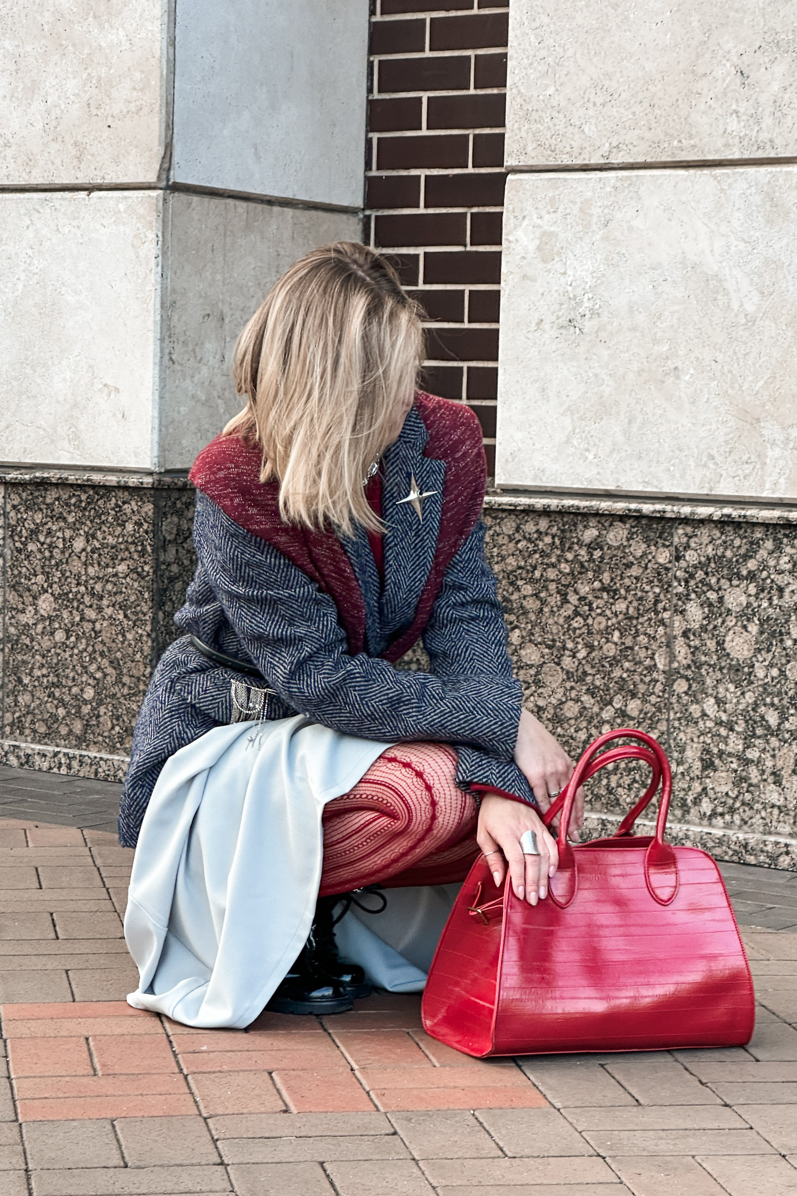 Новогодний образ для съемки в журнале. Стилист Елена Михайлова | стиль & архетипы