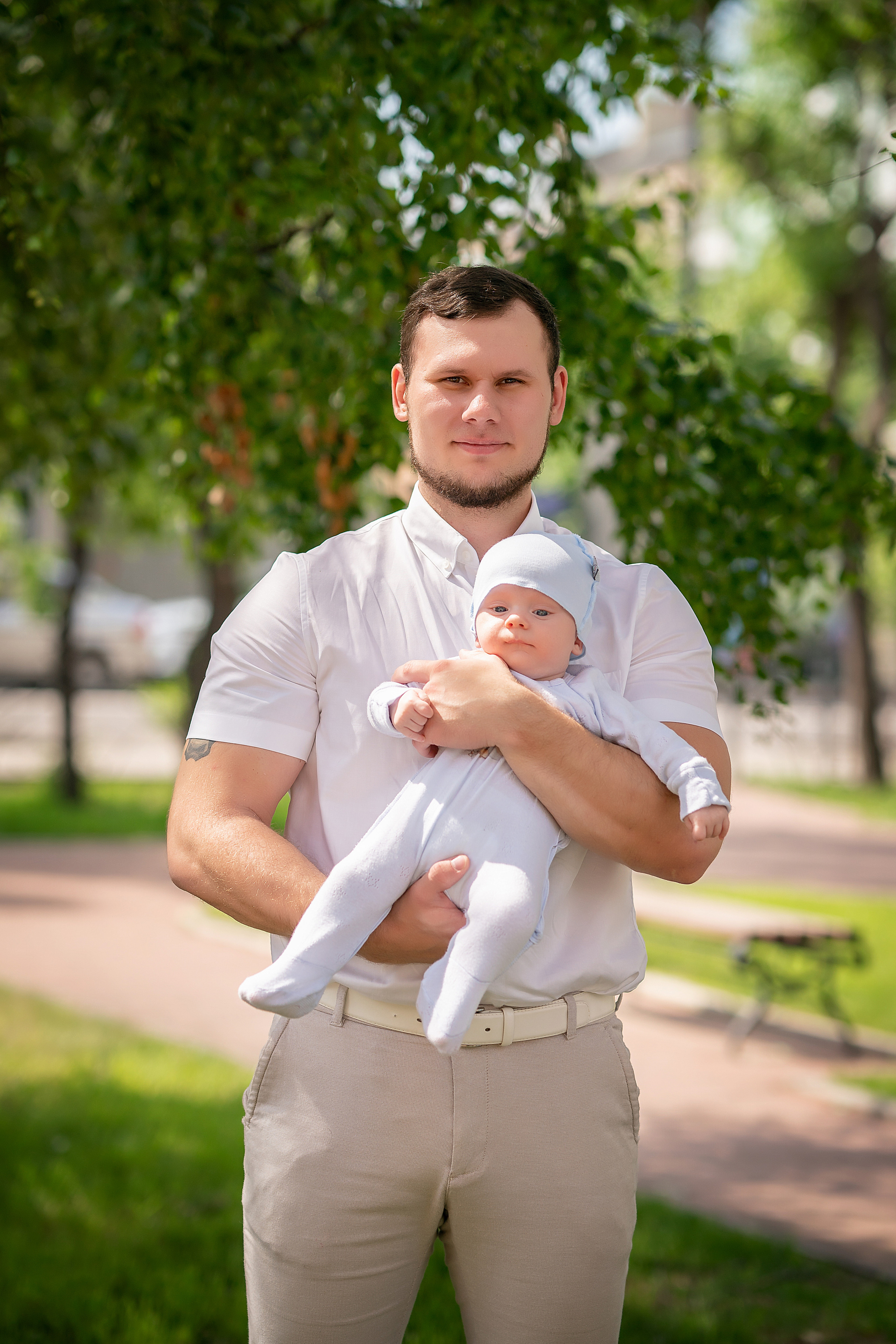 Крещение в Красноярске. Фотограф на Крещение и Венчание в Красноярске Рамазанова Юлия