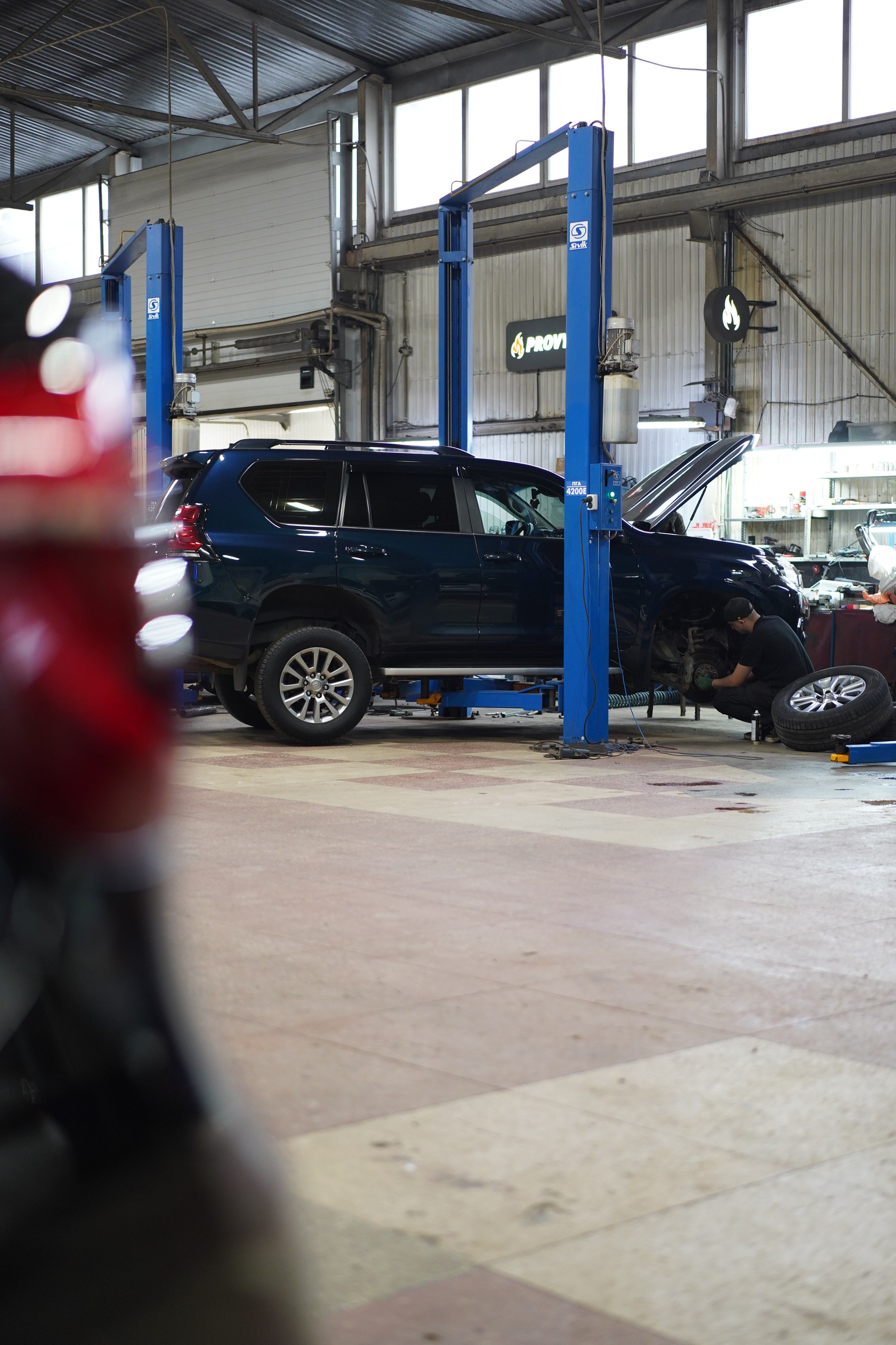 Land Cruiser 150. Провыхлоп — Тюнинг и ремонт выхлопных систем в Саратове