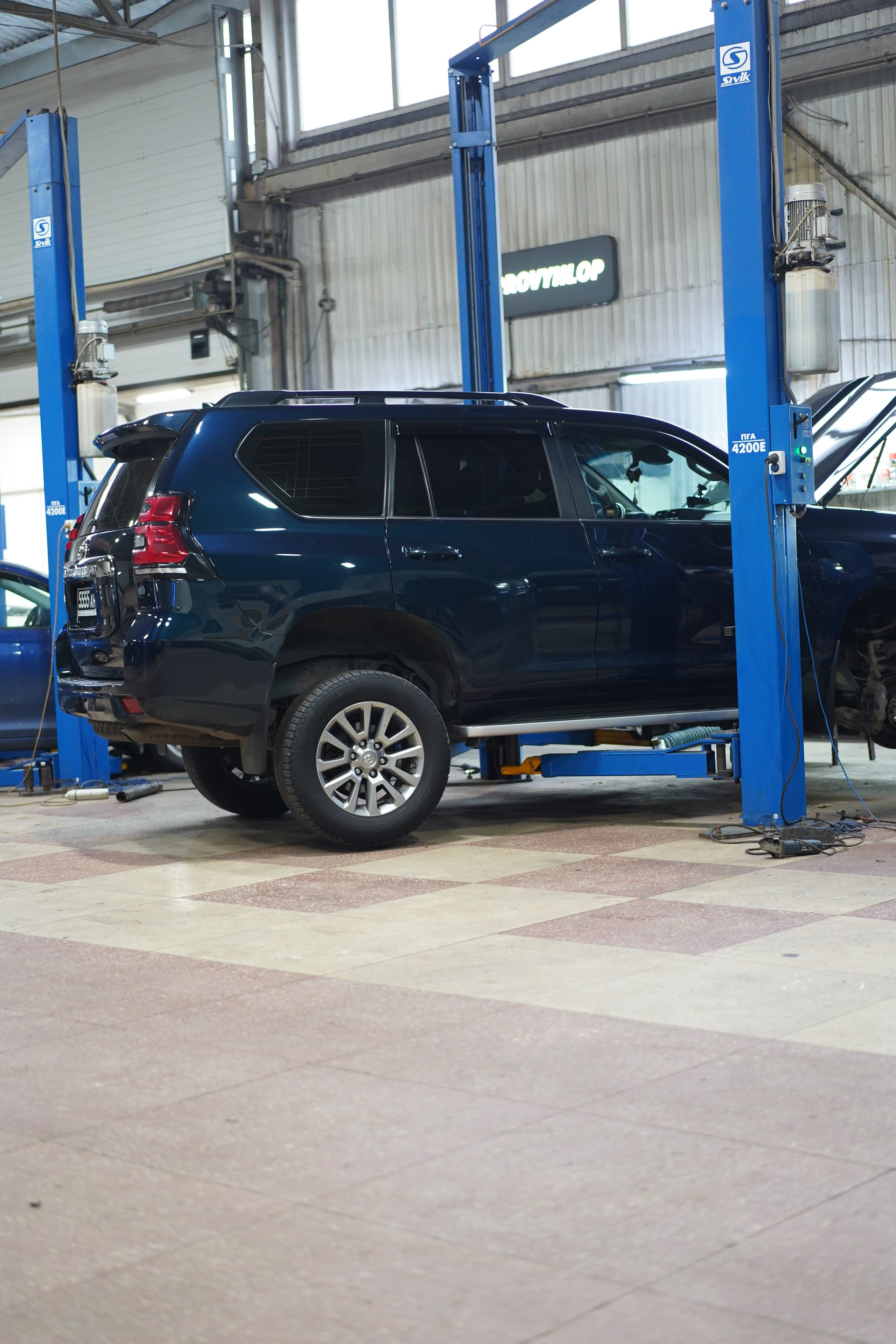 Land Cruiser 150. Провыхлоп — Тюнинг и ремонт выхлопных систем в Саратове