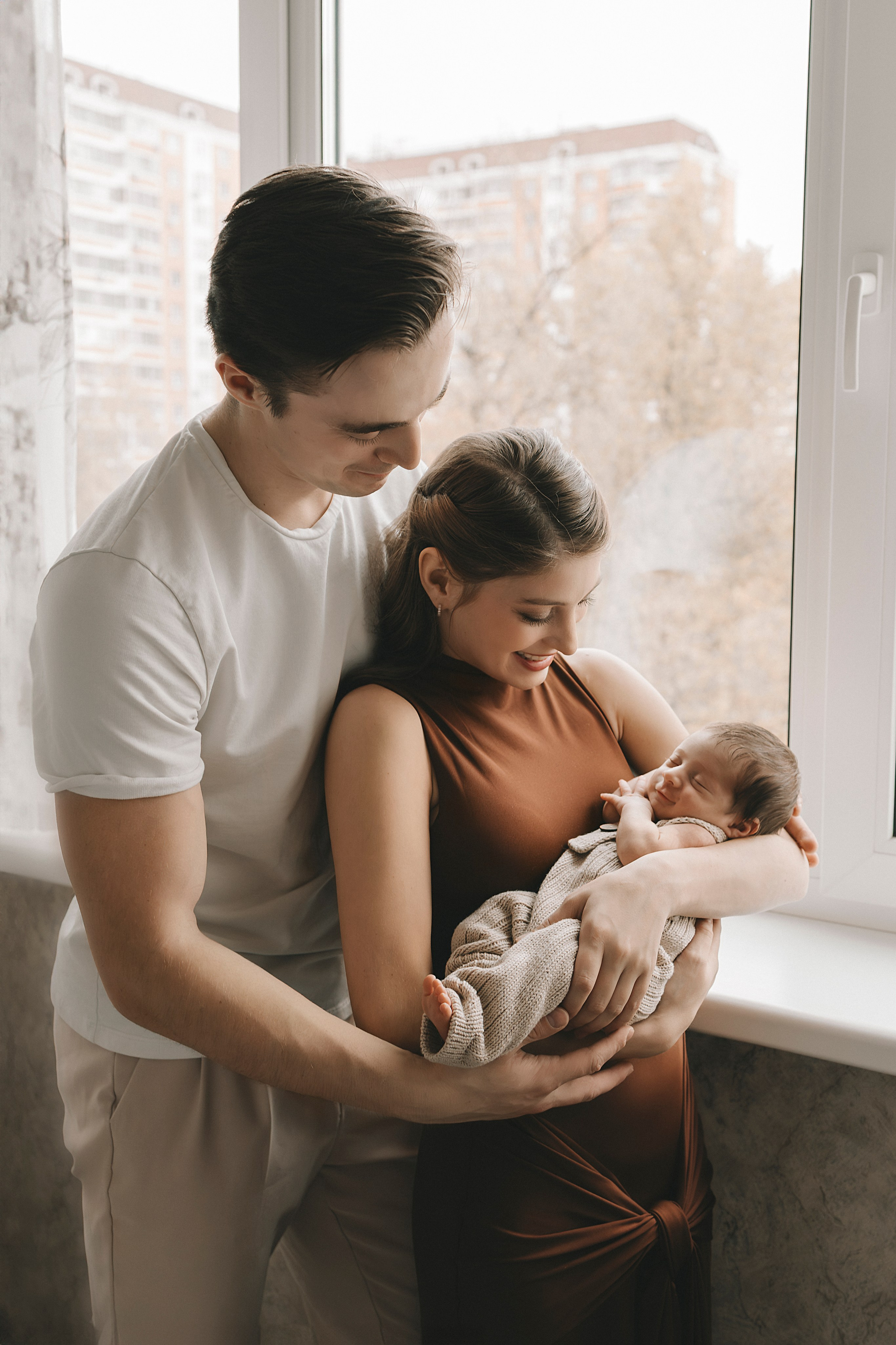 Фотограф новорожденных в Москве Кристина Левит