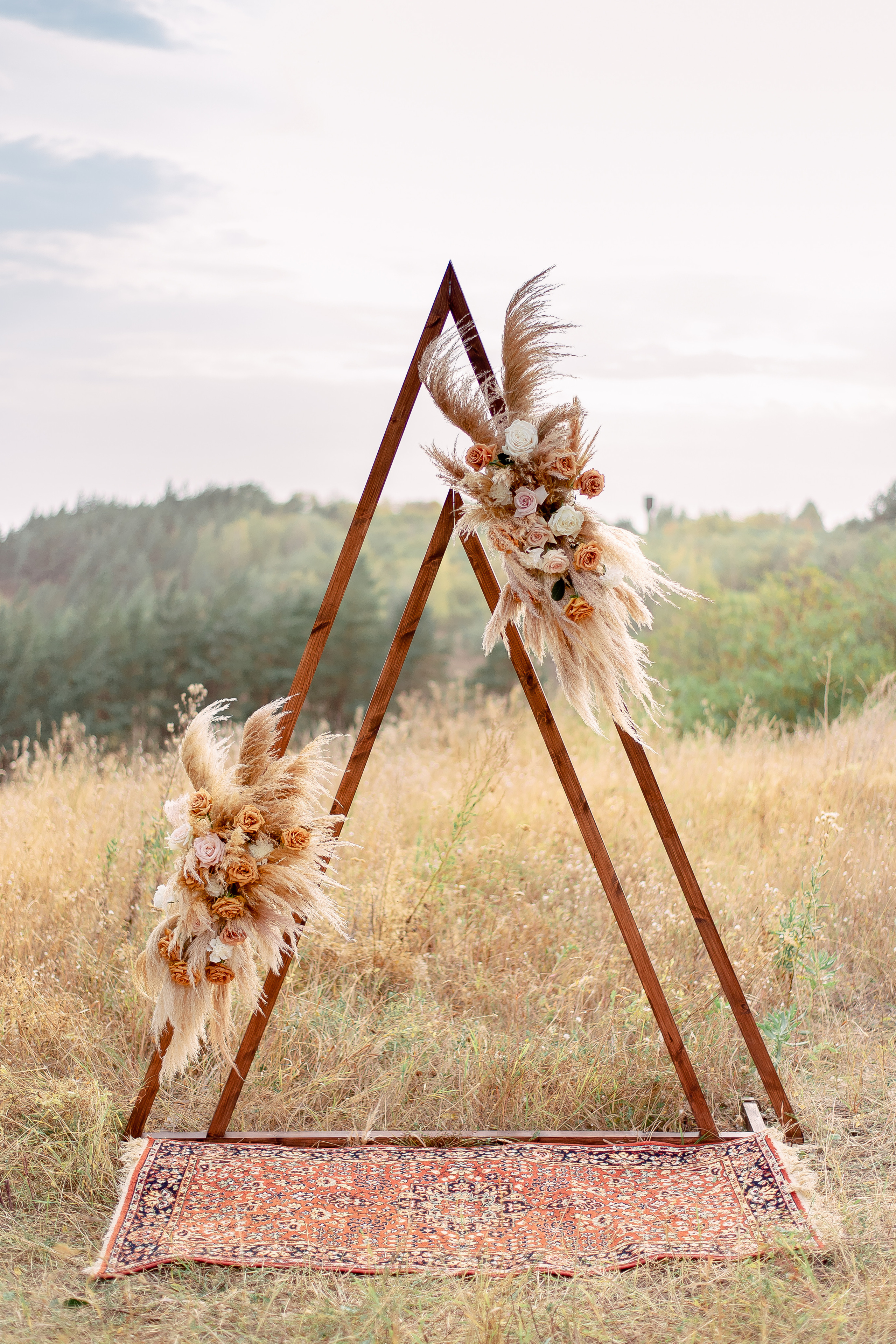 Годовщина в стиле бохо…