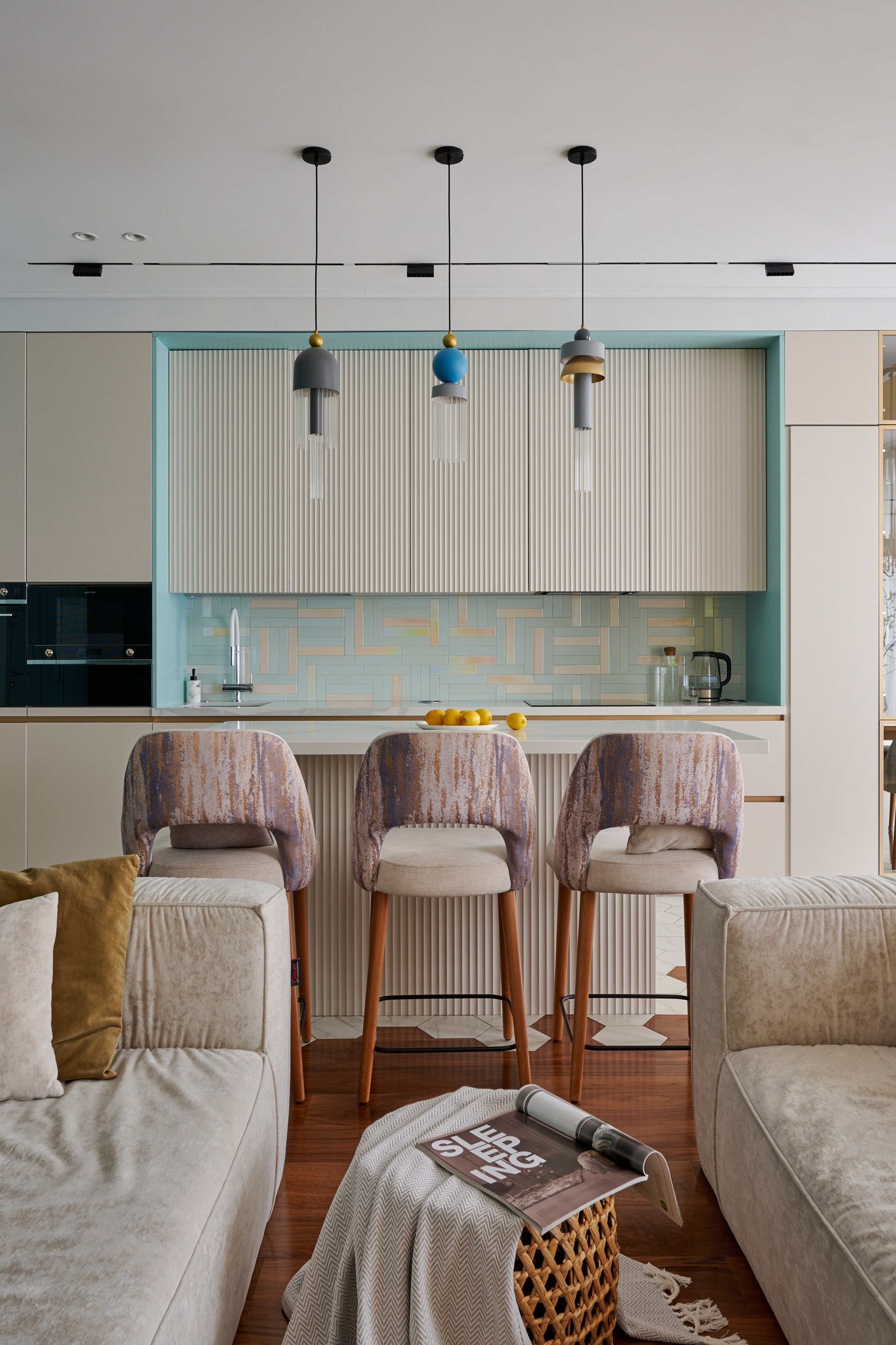 Интерьерная съёмка дизайн-проекта — Андрей Некрасов | Москва. Фотограф для дизайнеров, застройщиков и бизнеса — интерьеры и архитектура — Свободный Роман в Москве и по России